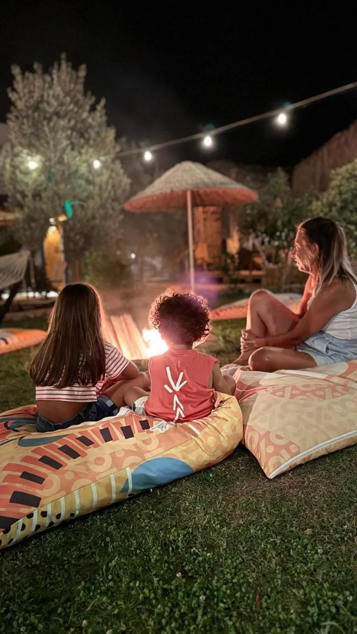 Natural landscape in Kaş Joy Glamping