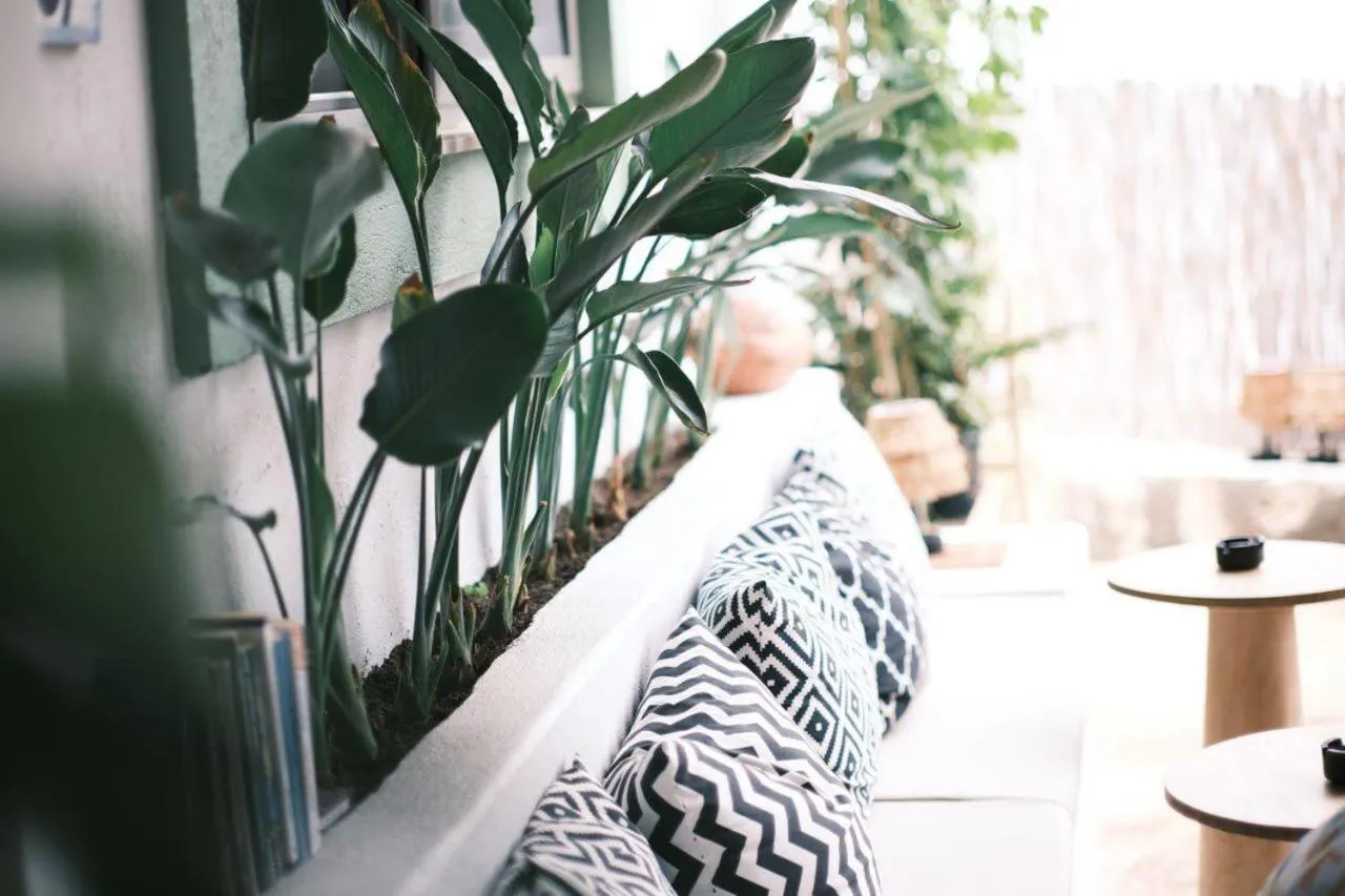 Seating area in Kaş Joy Glamping