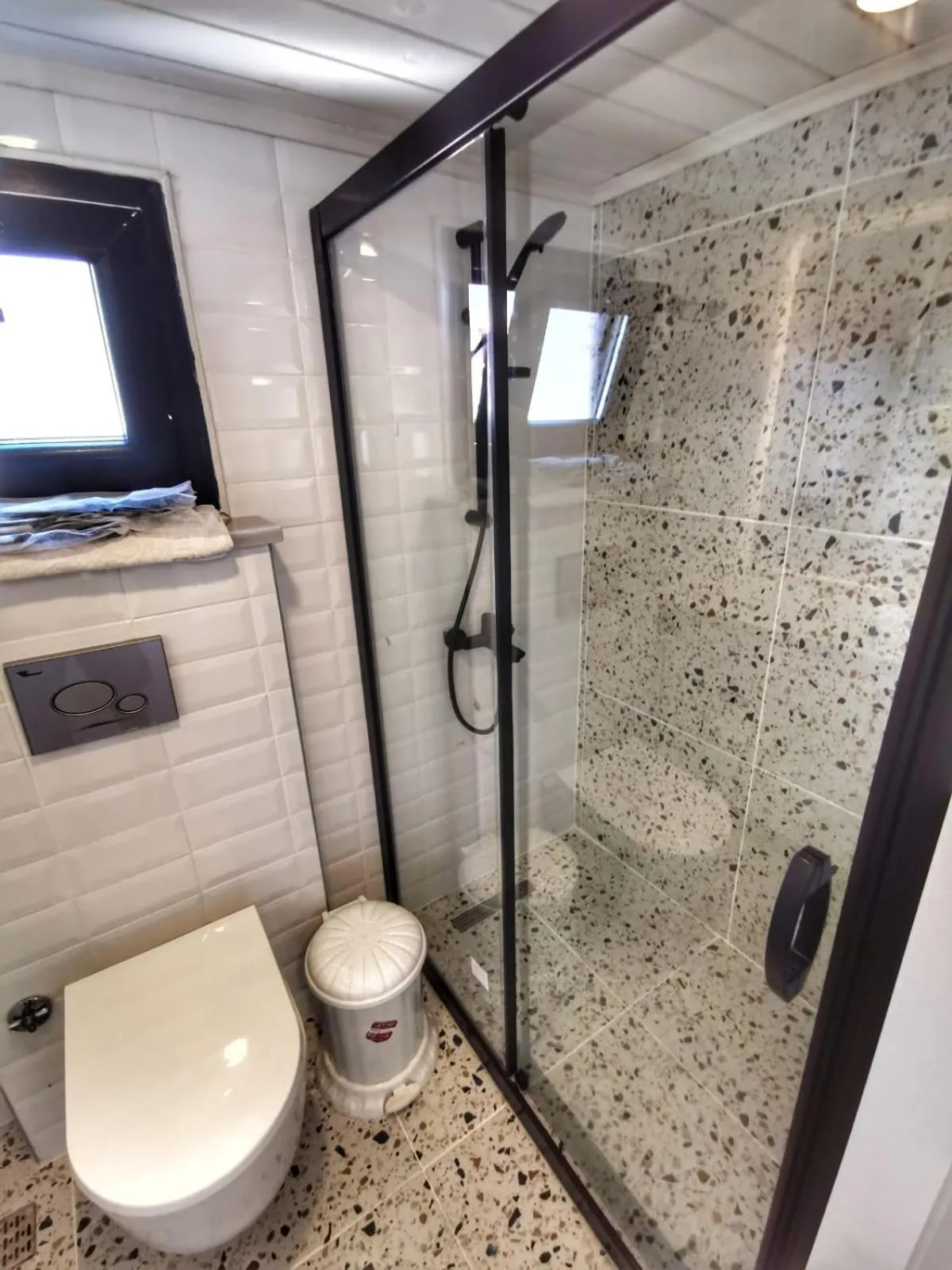 Toilet in Kaş Joy Glamping