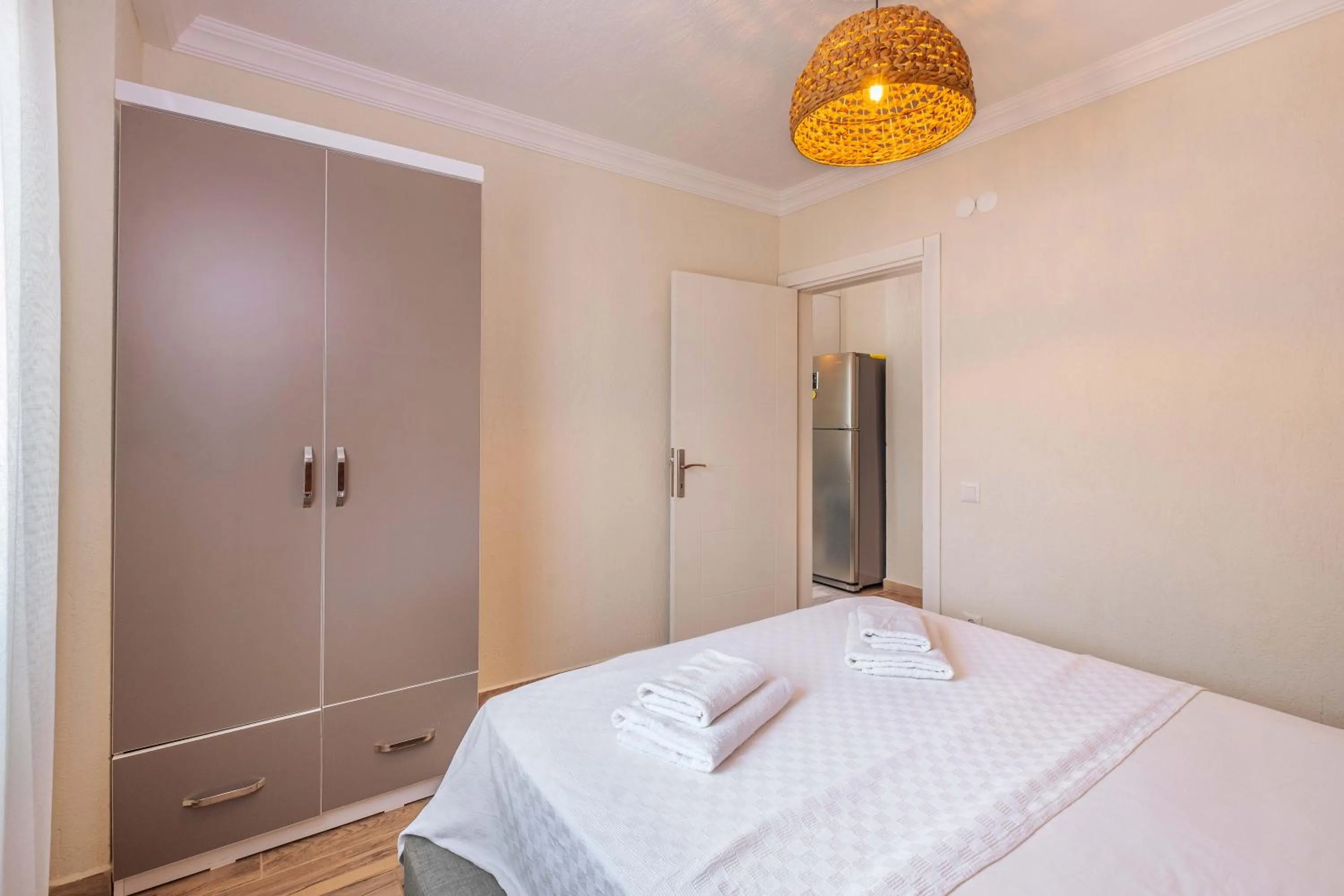 Bedroom, Bed in Kaş Joy Glamping