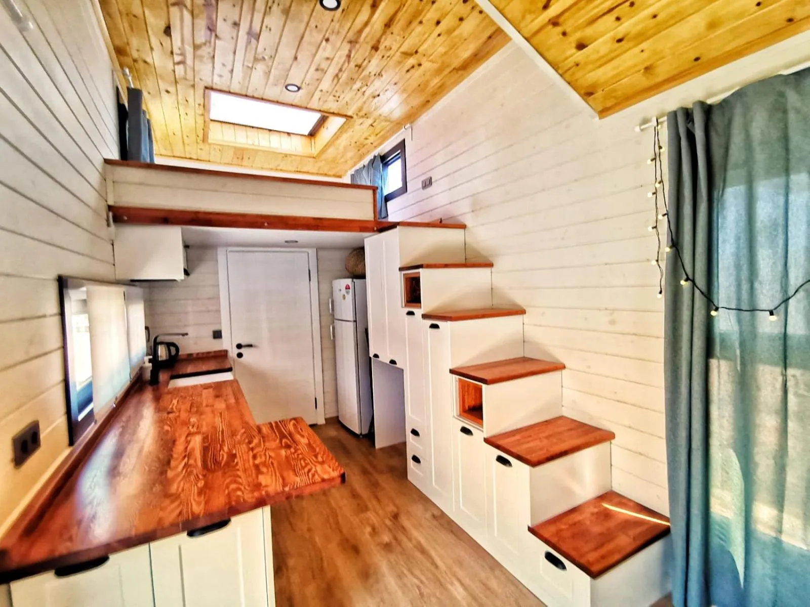 kitchen in Kaş Joy Glamping