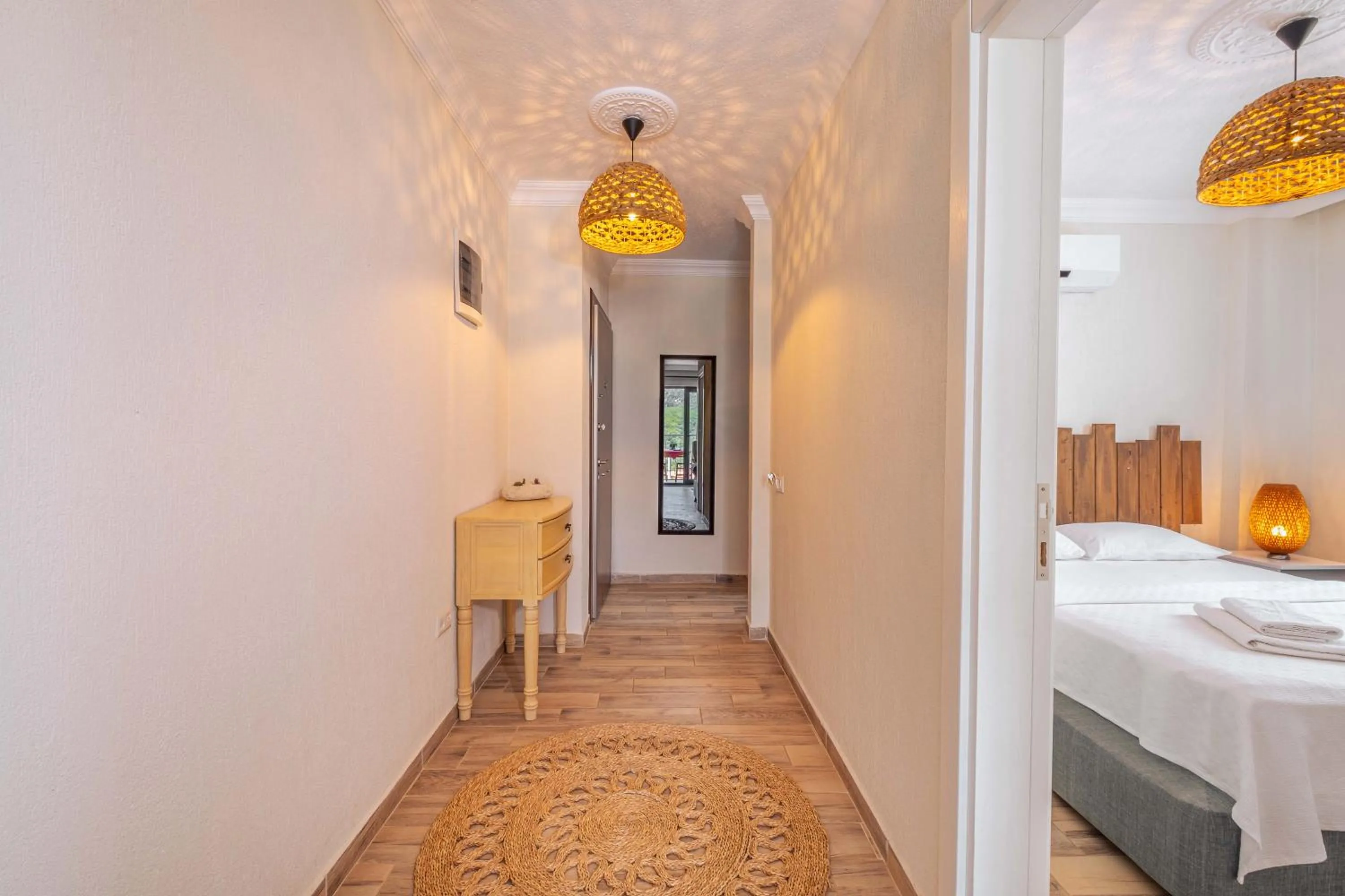 Bed in Kaş Joy Glamping