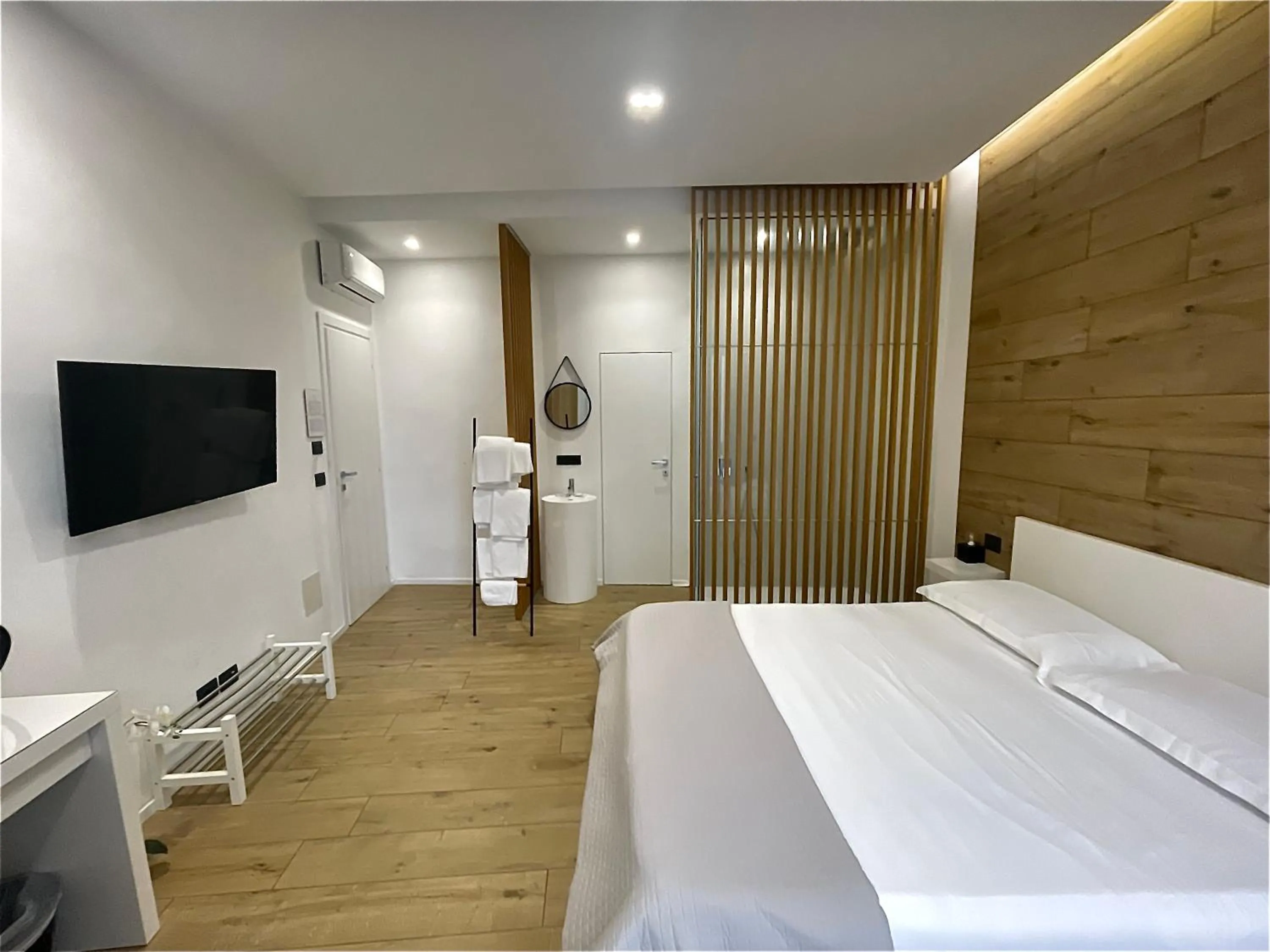 Bed in Le Dimore Degli Archi Catania