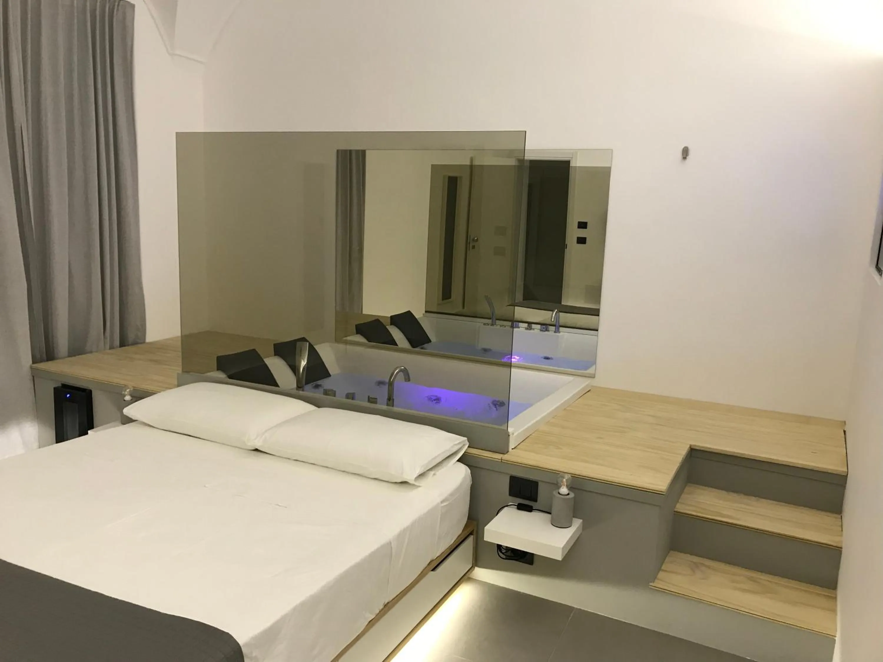 Bed in Le Dimore Degli Archi Catania