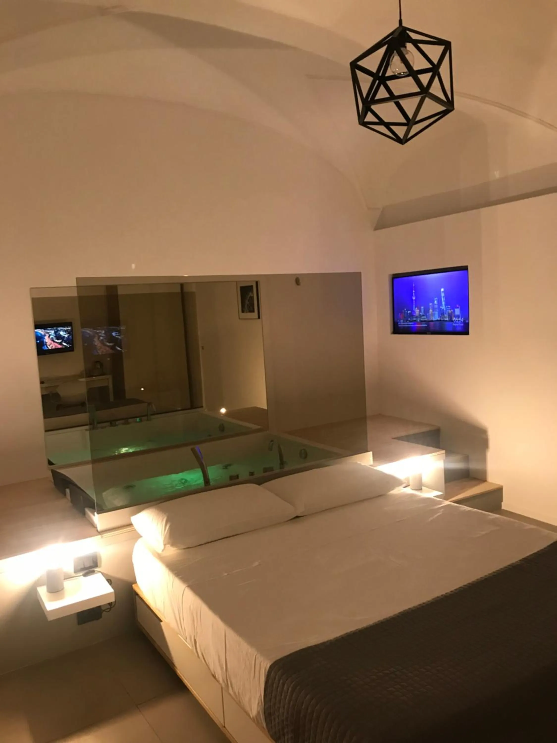 Bed in Le Dimore Degli Archi Catania