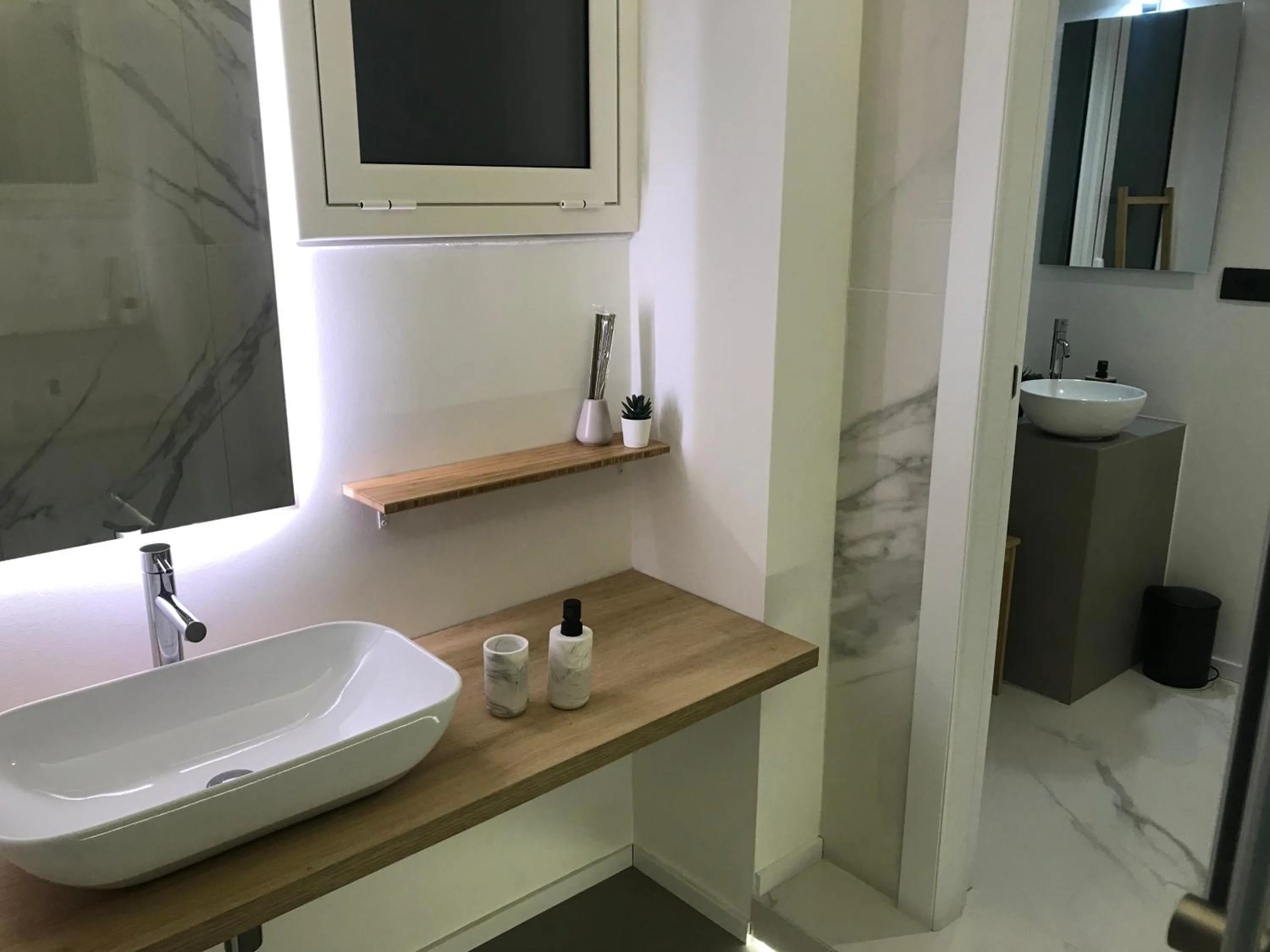 Bathroom in Le Dimore Degli Archi Catania