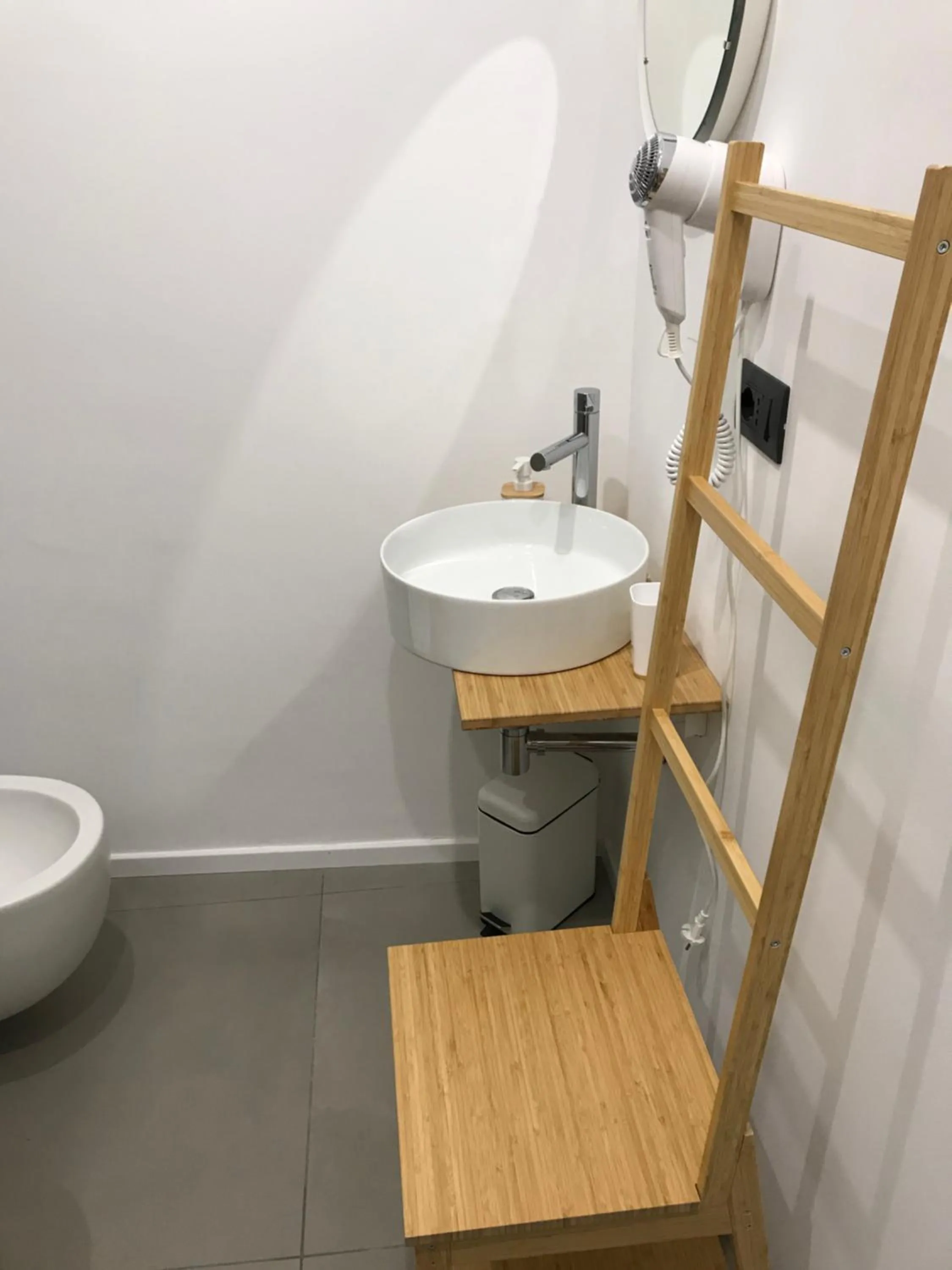 Bathroom in Le Dimore Degli Archi Catania