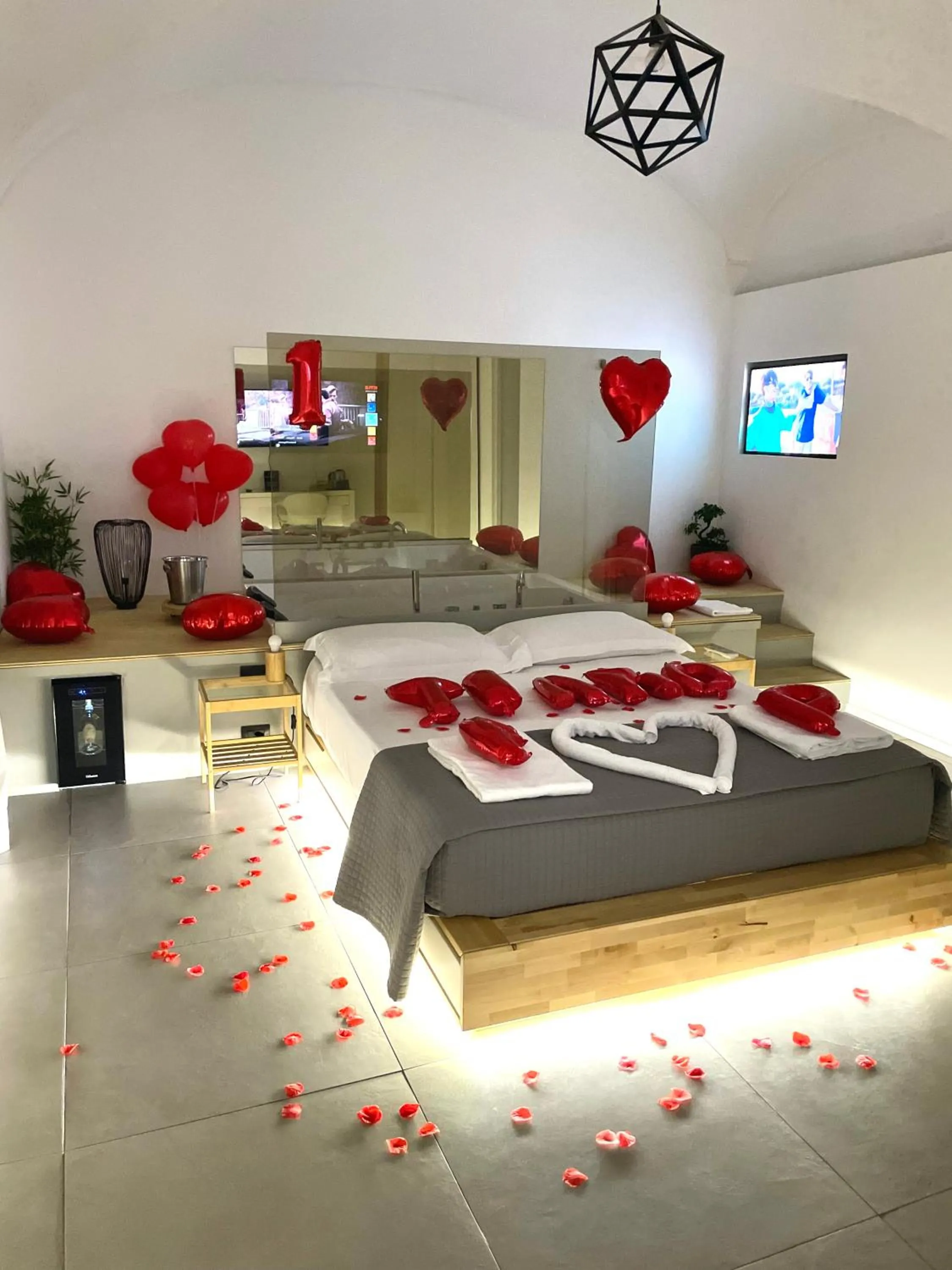 Bed in Le Dimore Degli Archi Catania