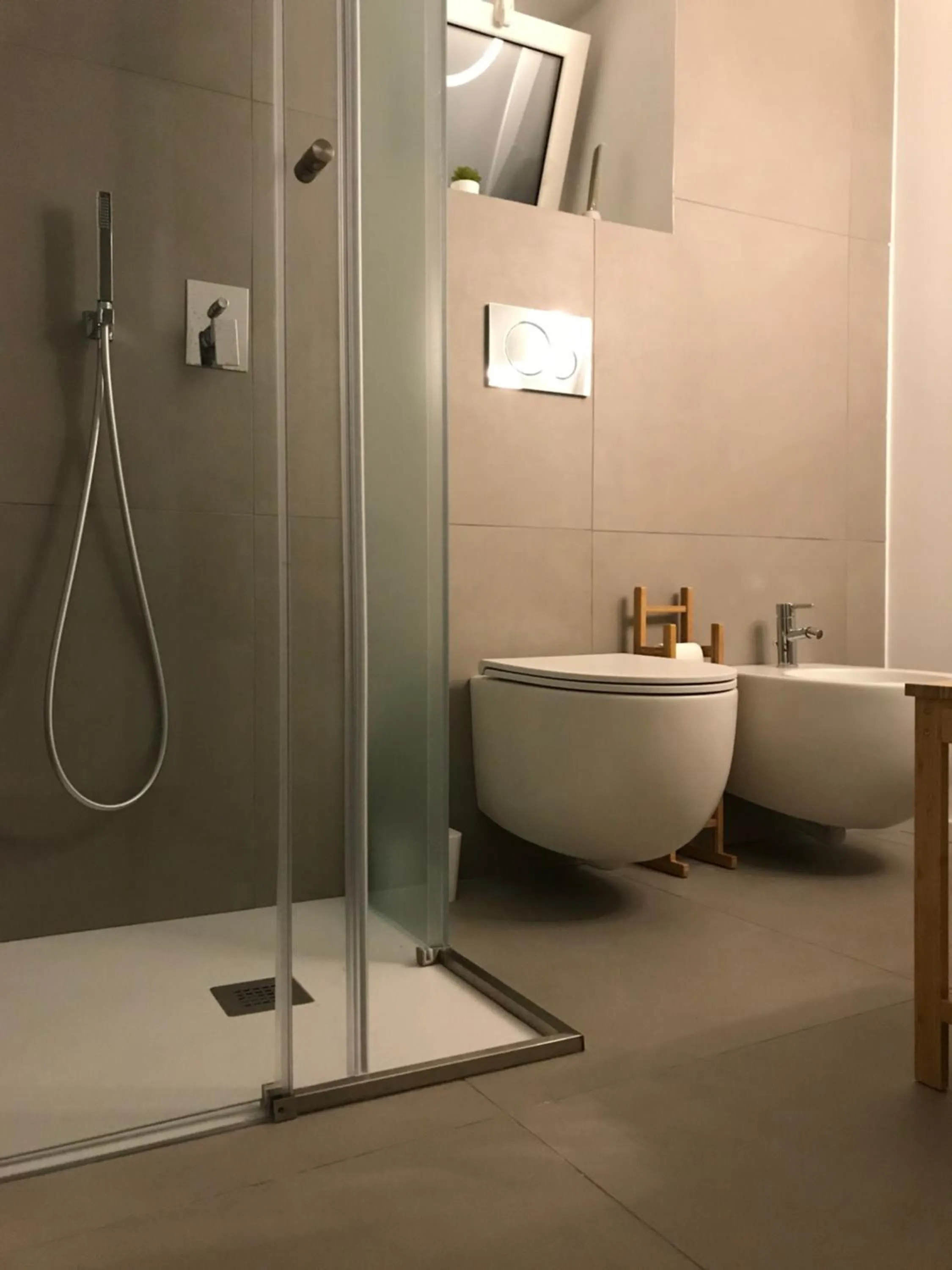 Shower in Le Dimore Degli Archi Catania