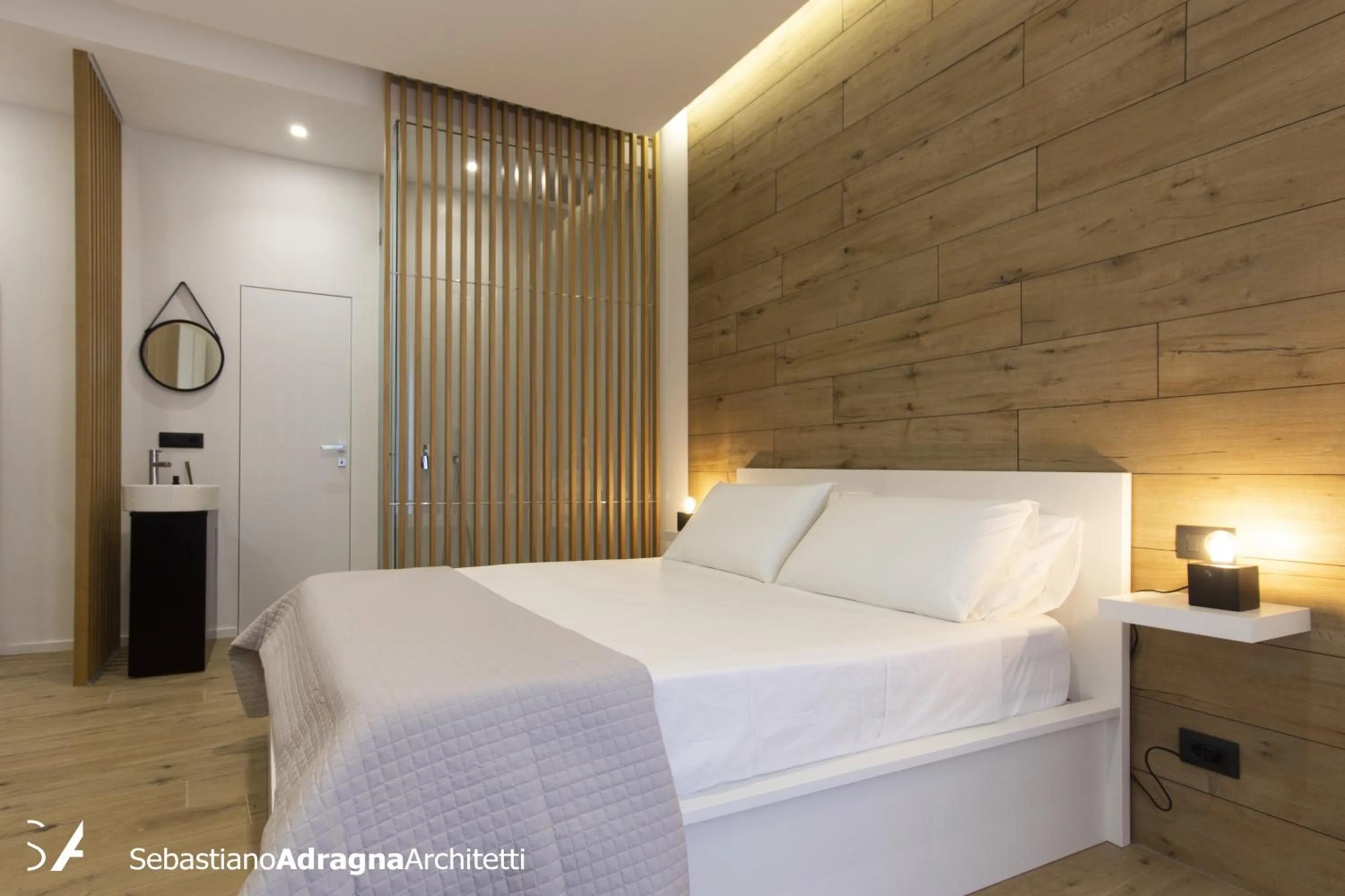 Bed in Le Dimore Degli Archi Catania