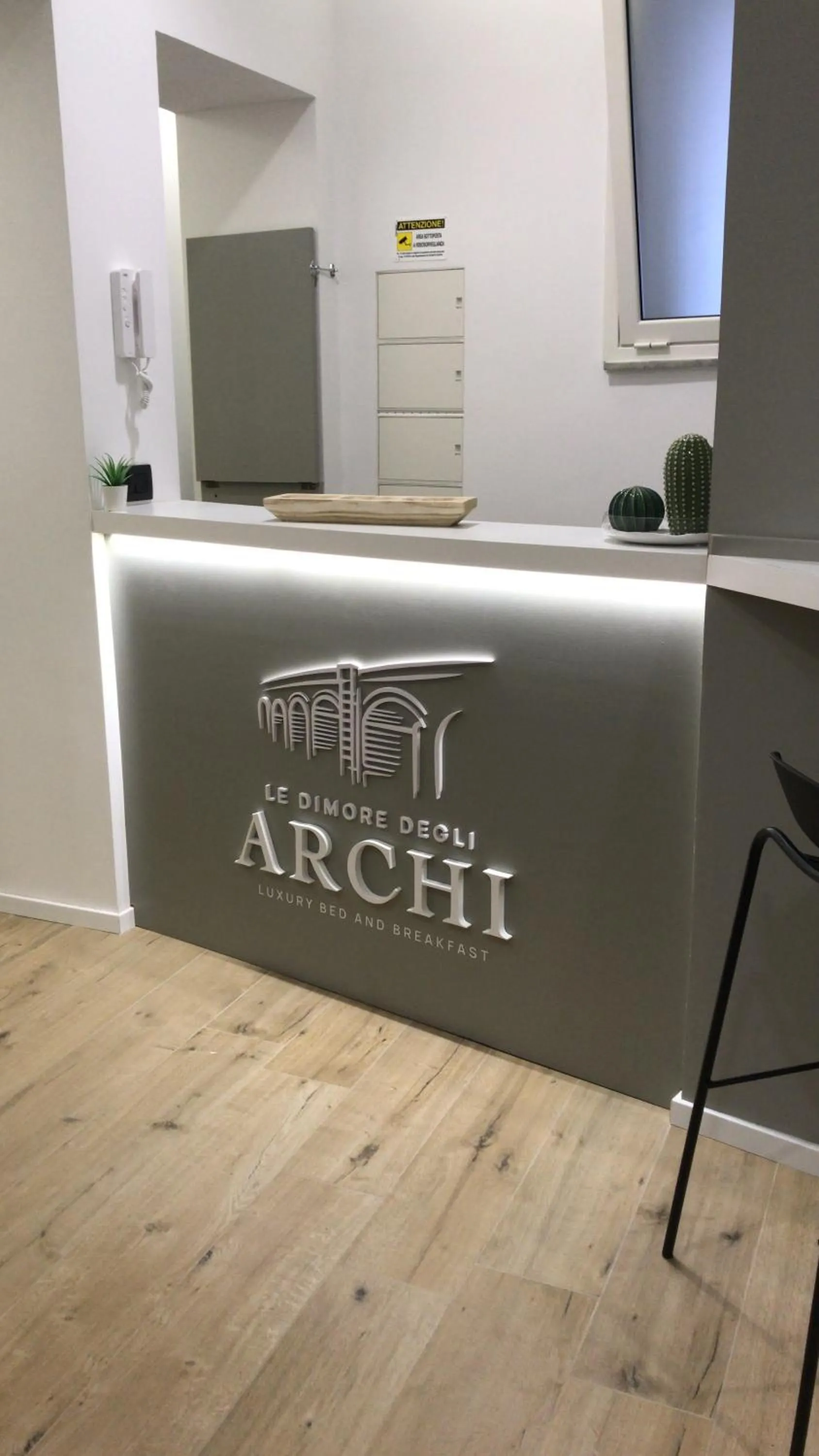 Lobby or reception in Le Dimore Degli Archi Catania