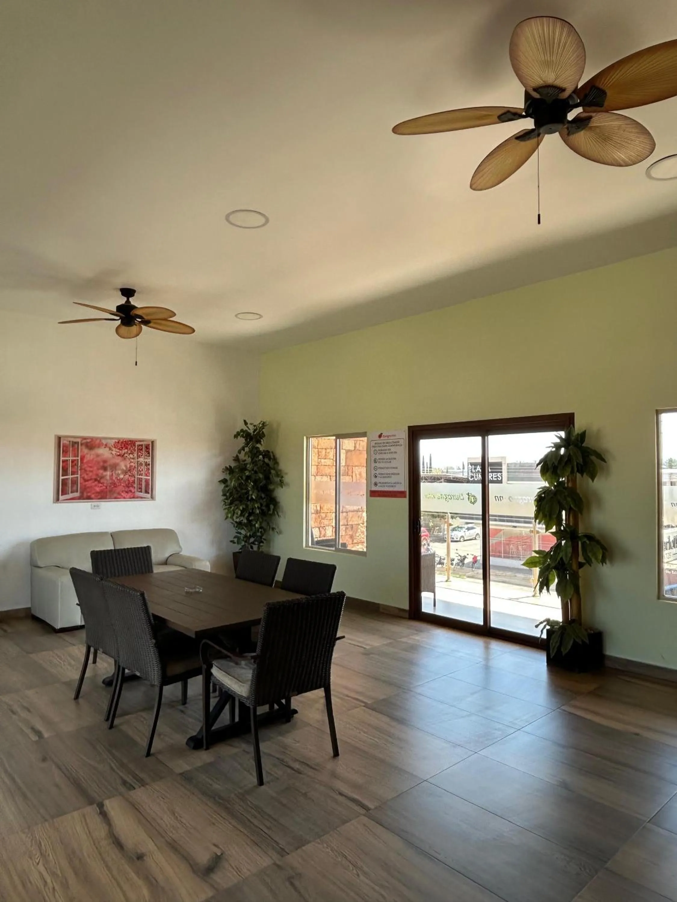Balcony/Terrace in DURAZNO INN