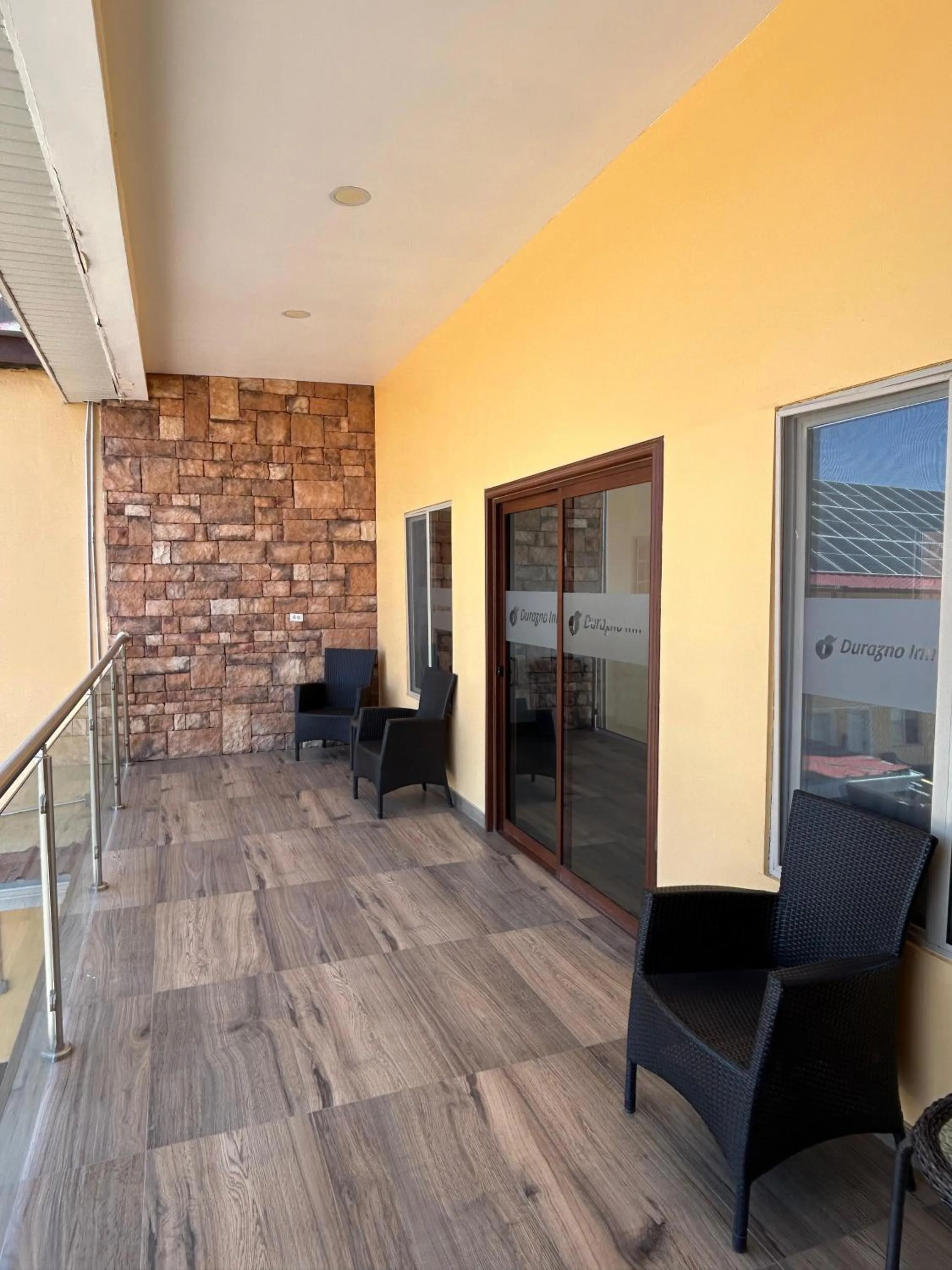 Balcony/Terrace in DURAZNO INN