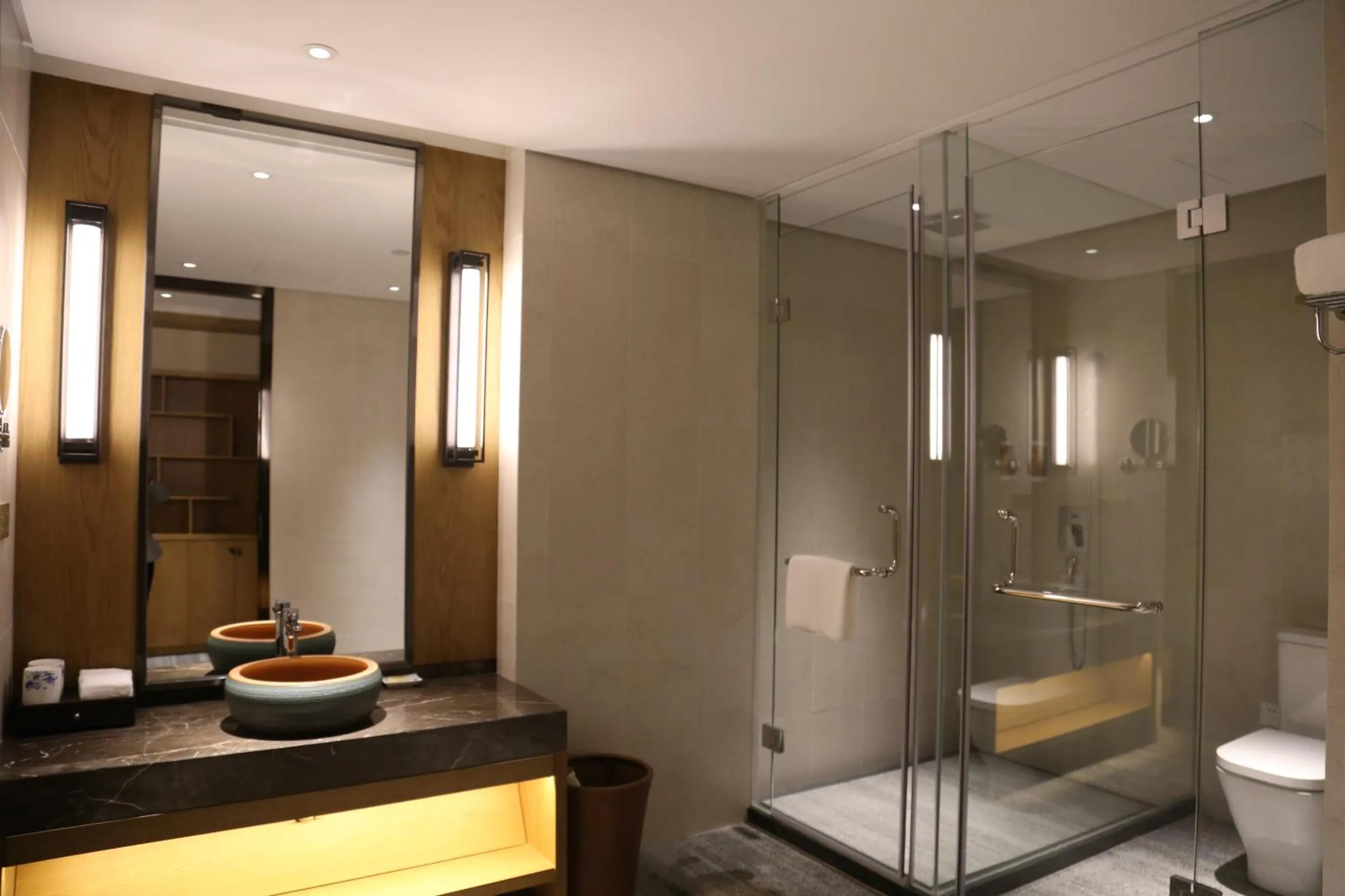 Bathroom in Amitabha Hotel (Fuzhou Pushang)