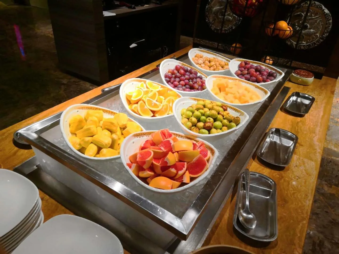 Breakfast in Amitabha Hotel (Fuzhou Pushang)