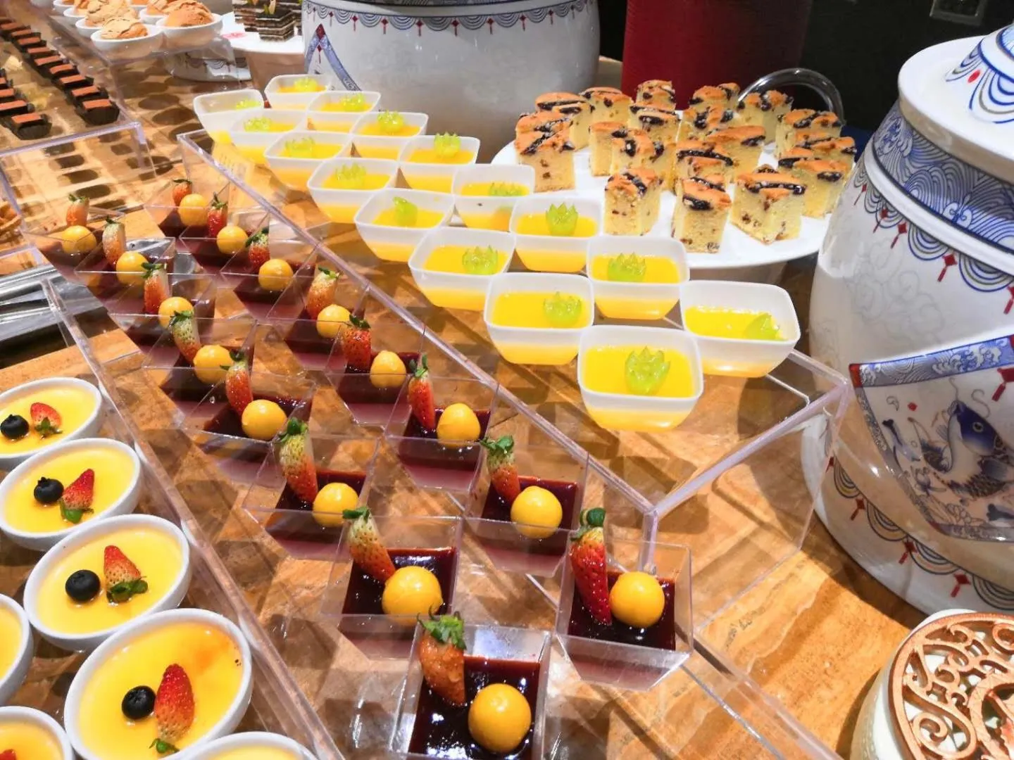 Breakfast in Amitabha Hotel (Fuzhou Pushang)