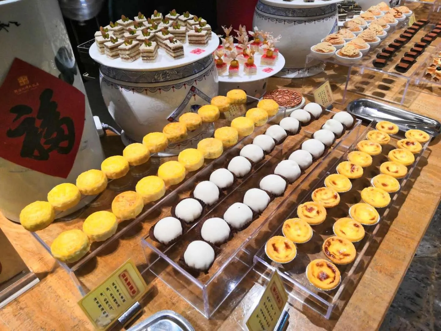 Breakfast in Amitabha Hotel (Fuzhou Pushang)