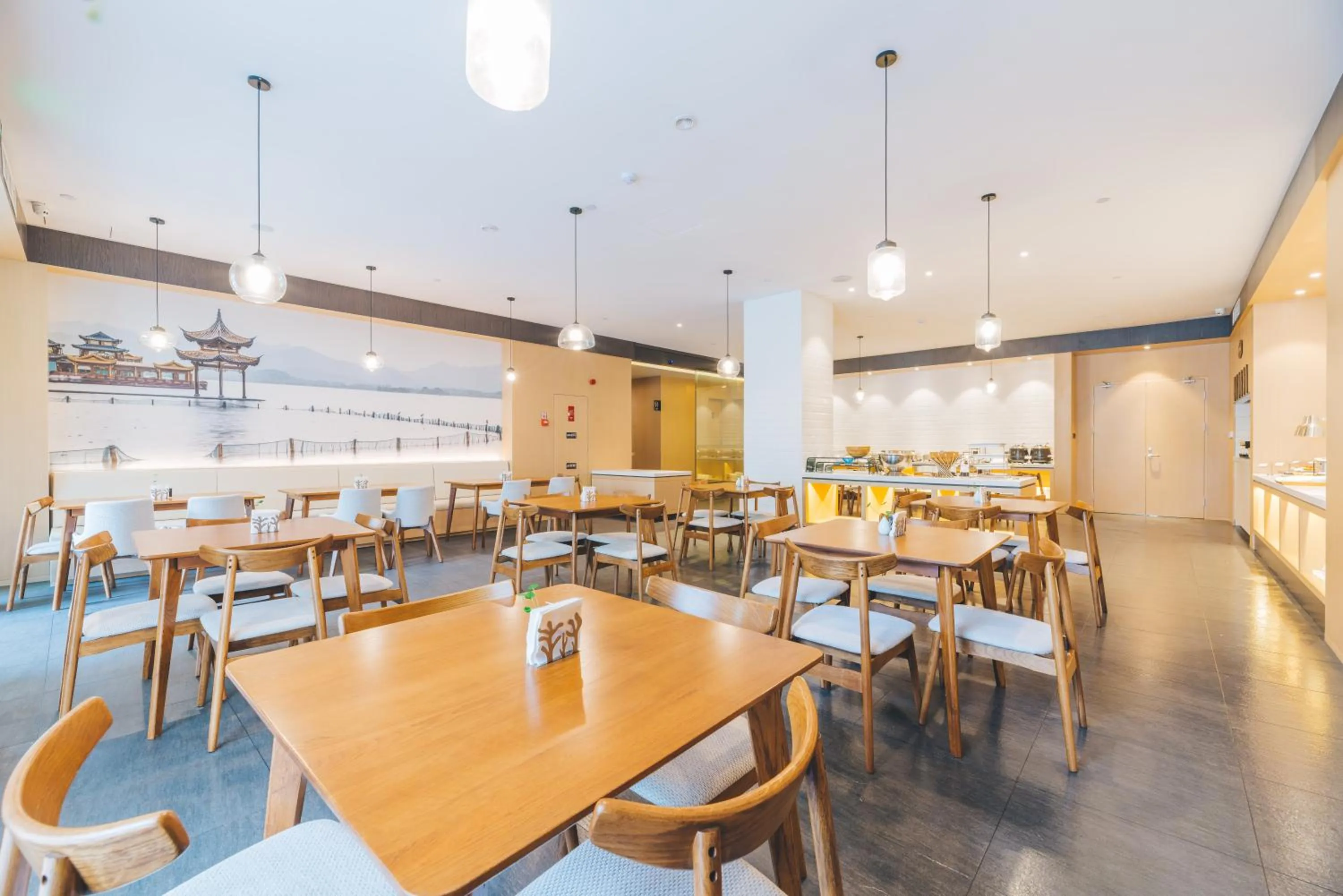 Breakfast in Atour Hotel (Hangzhou West Lake Cultural Square)