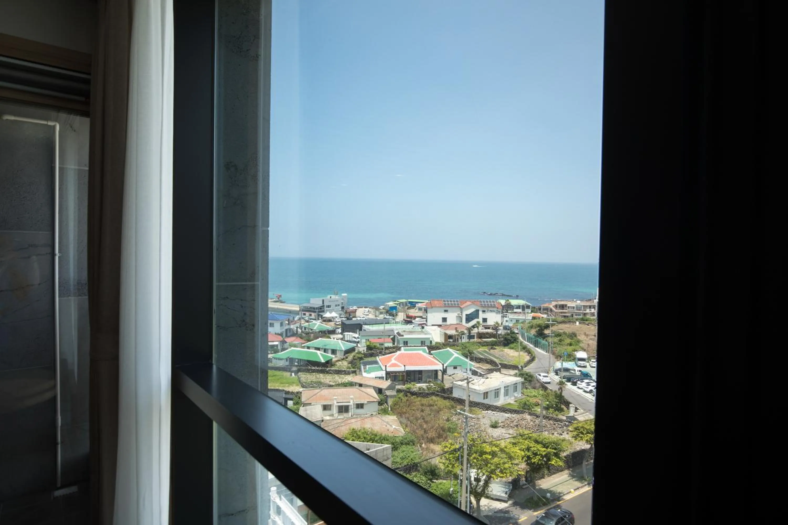 Sea view in Lemain Hotel
