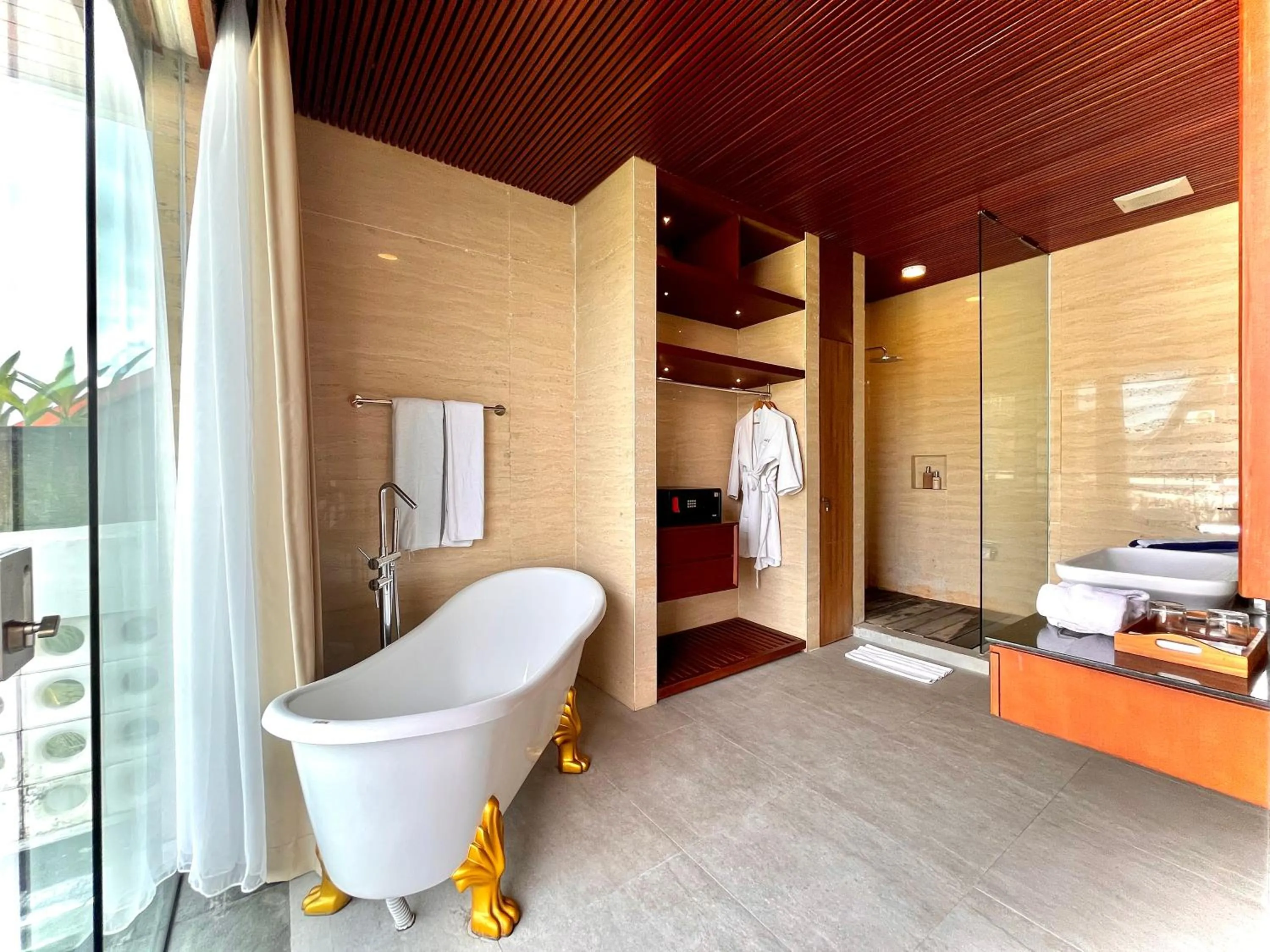 Bathroom in Del Cielo Villa Seminyak