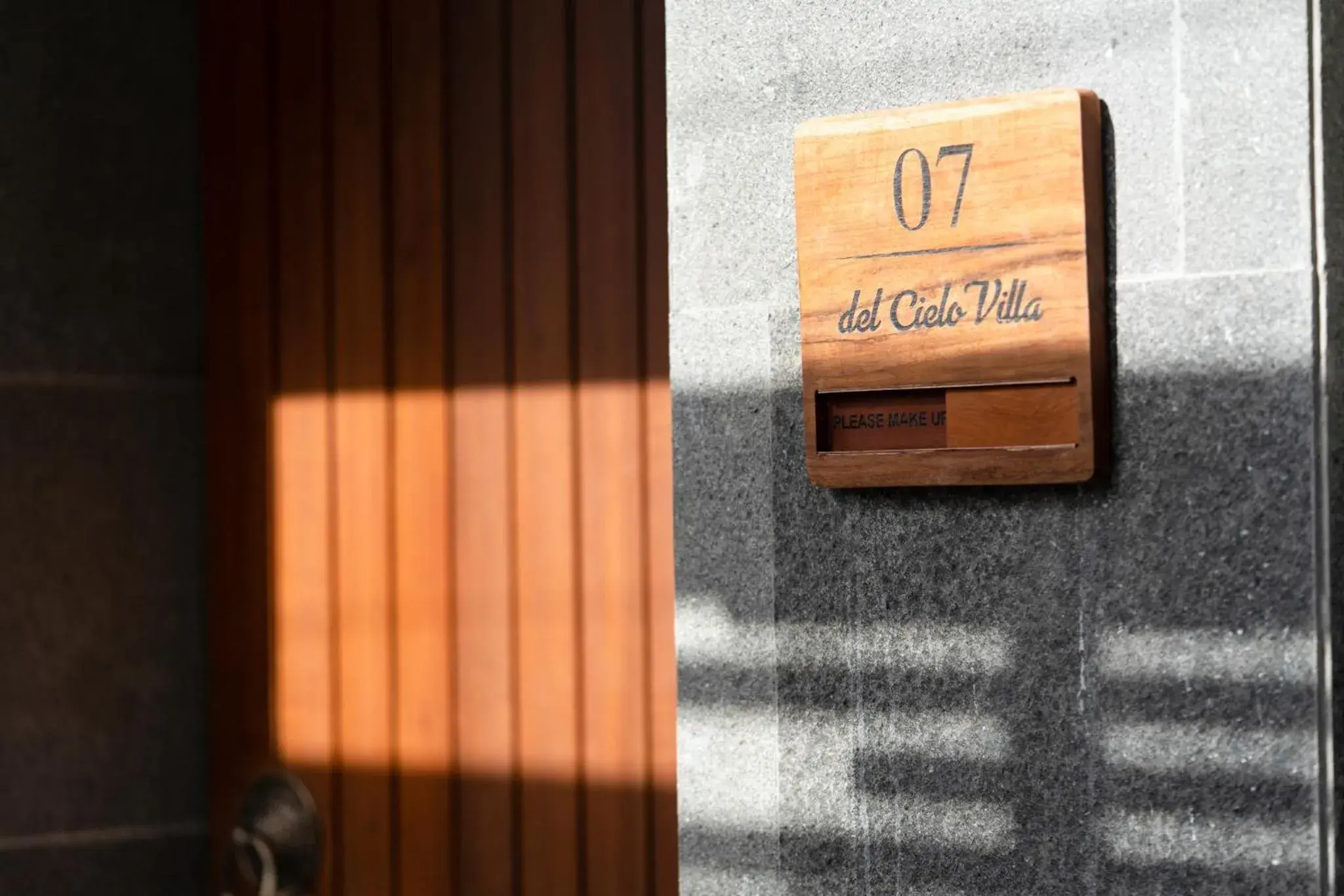 Property building in Del Cielo Villa Seminyak Property building in Del Cielo Villa Seminyak