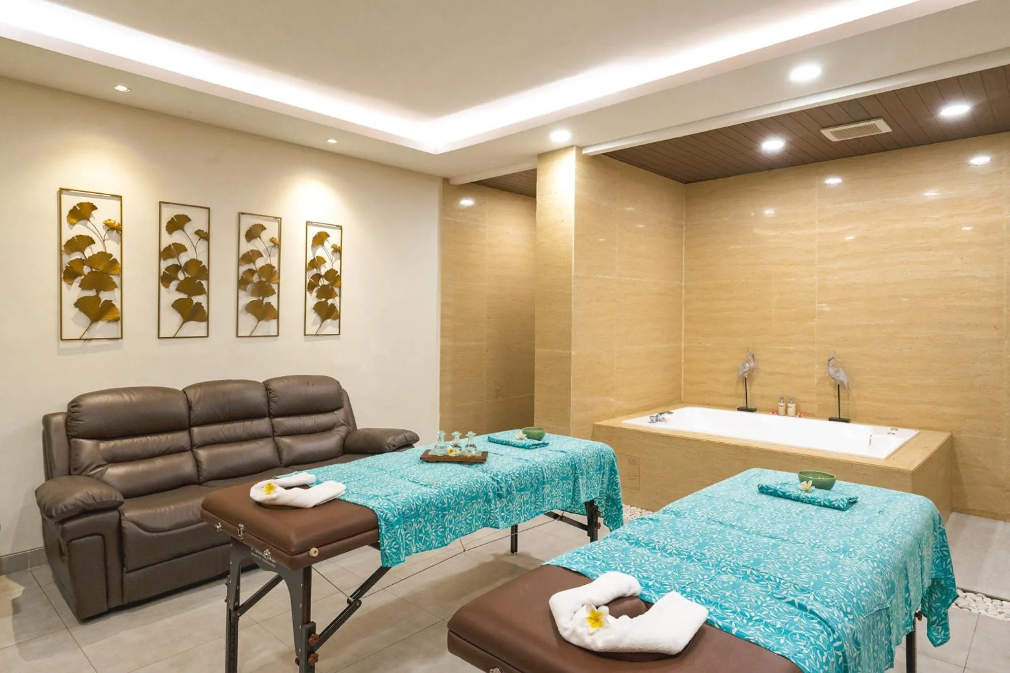Spa and wellness centre/facilities in Del Cielo Villa Seminyak