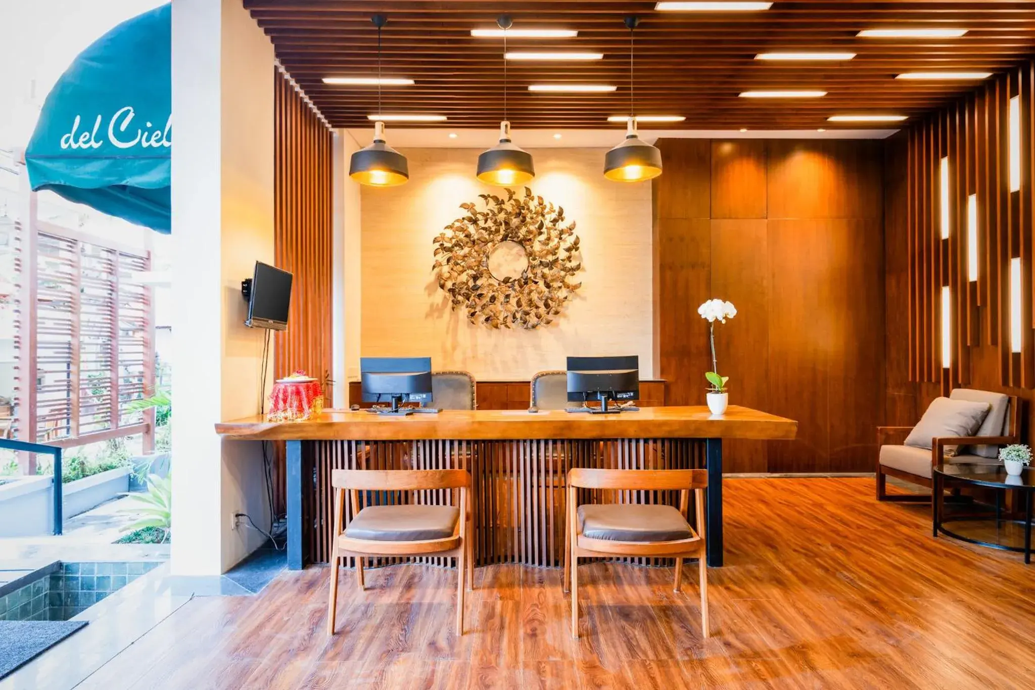 Lobby or reception in Del Cielo Villa Seminyak Lobby or reception in Del Cielo Villa Seminyak