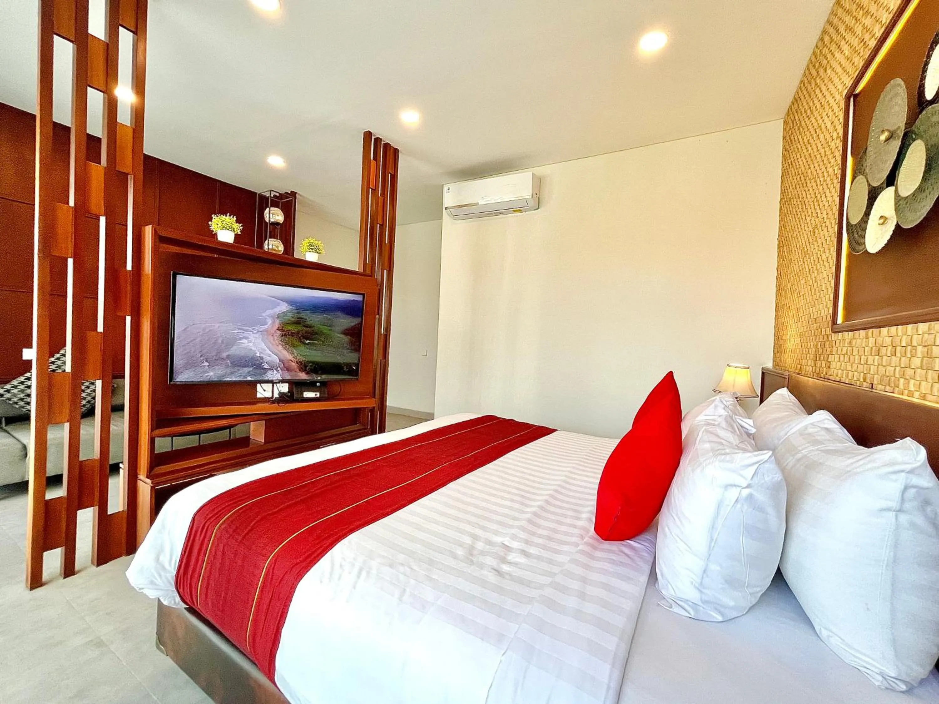 Photo of the whole room, Bed in Del Cielo Villa Seminyak