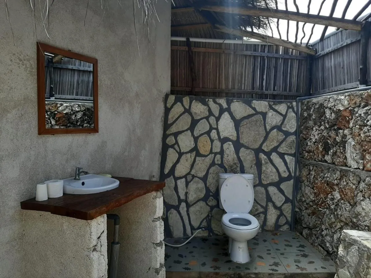 Bathroom in Mulia Bungalows