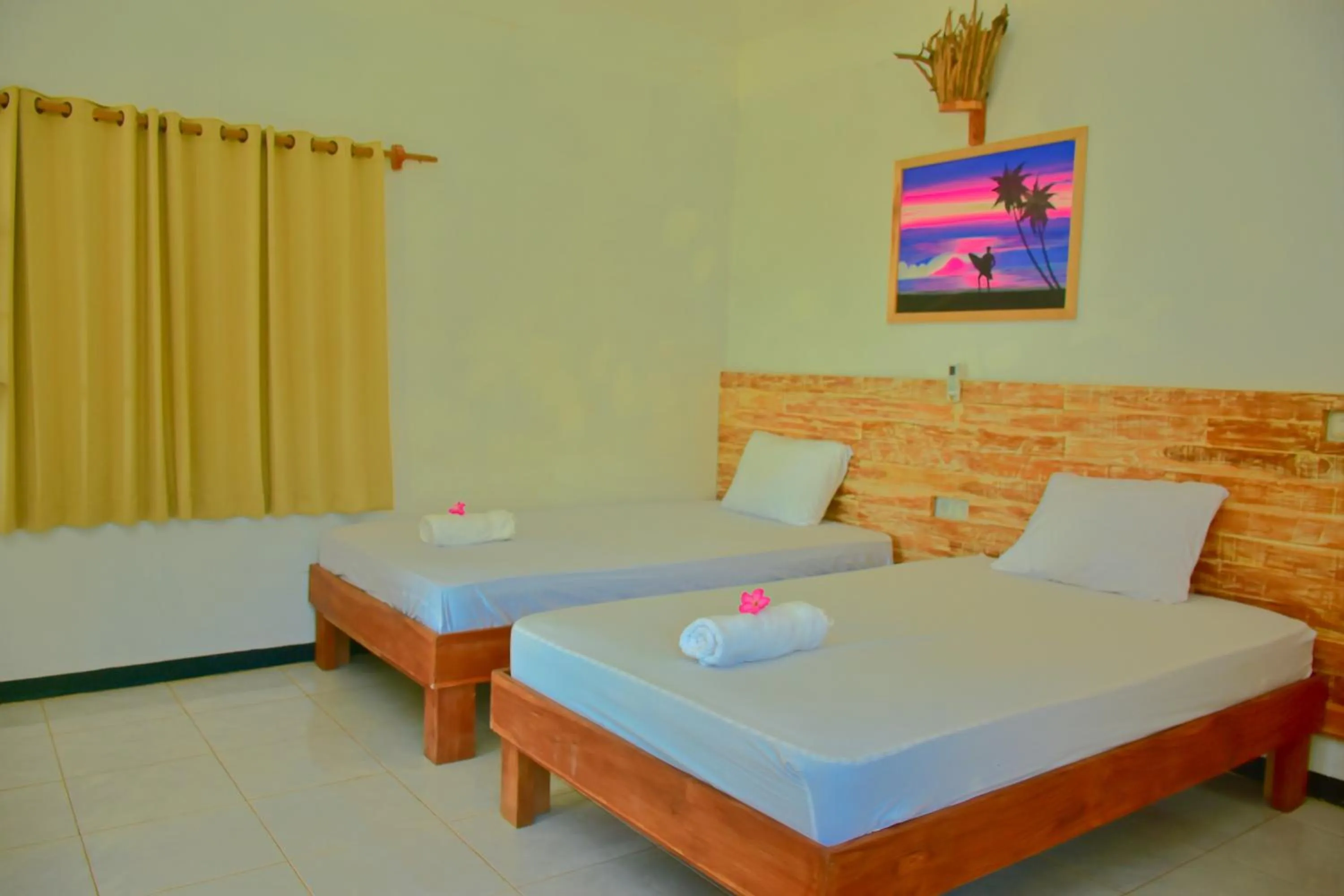 Bed in Mulia Bungalows