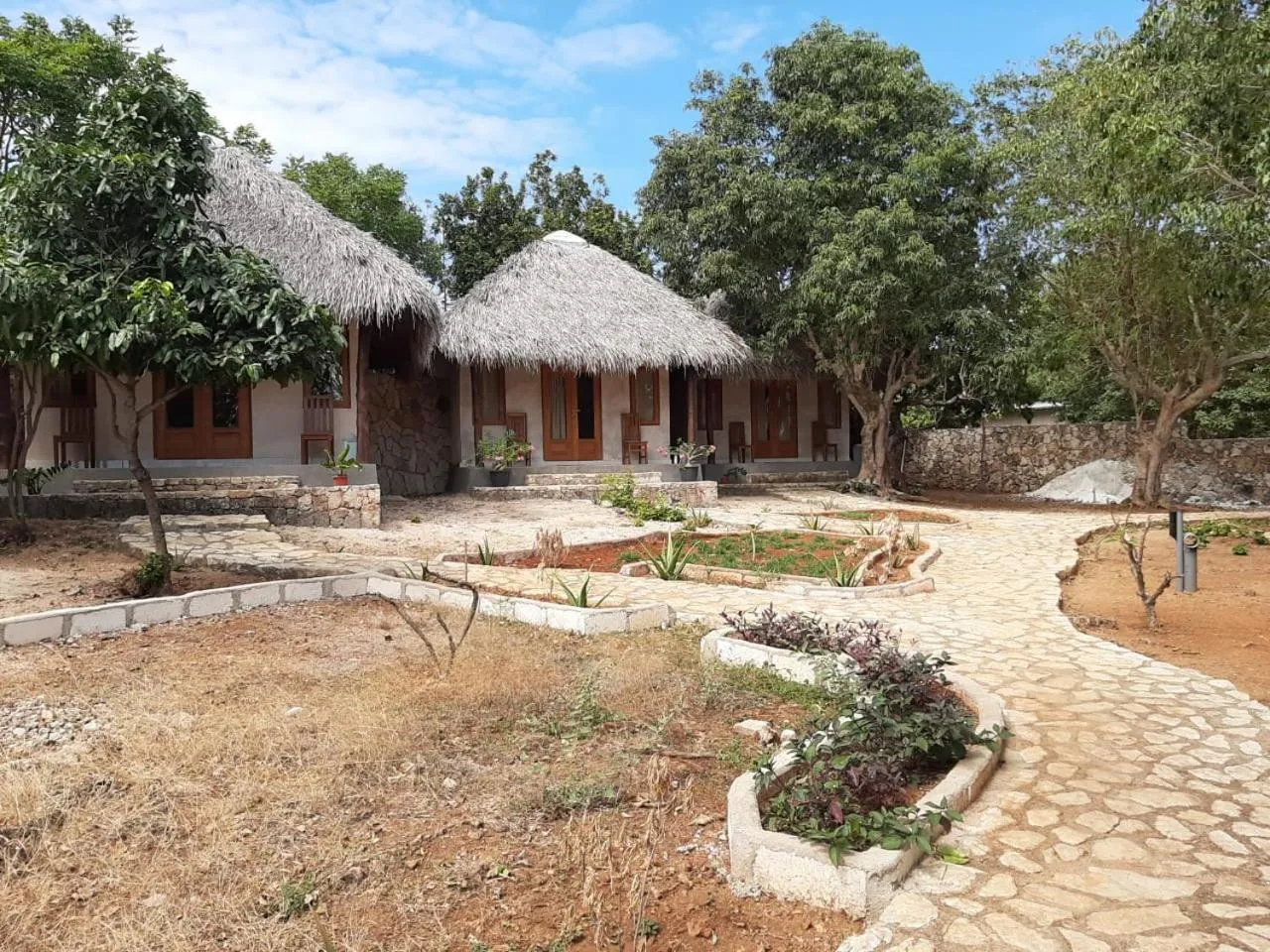 Garden in Mulia Bungalows