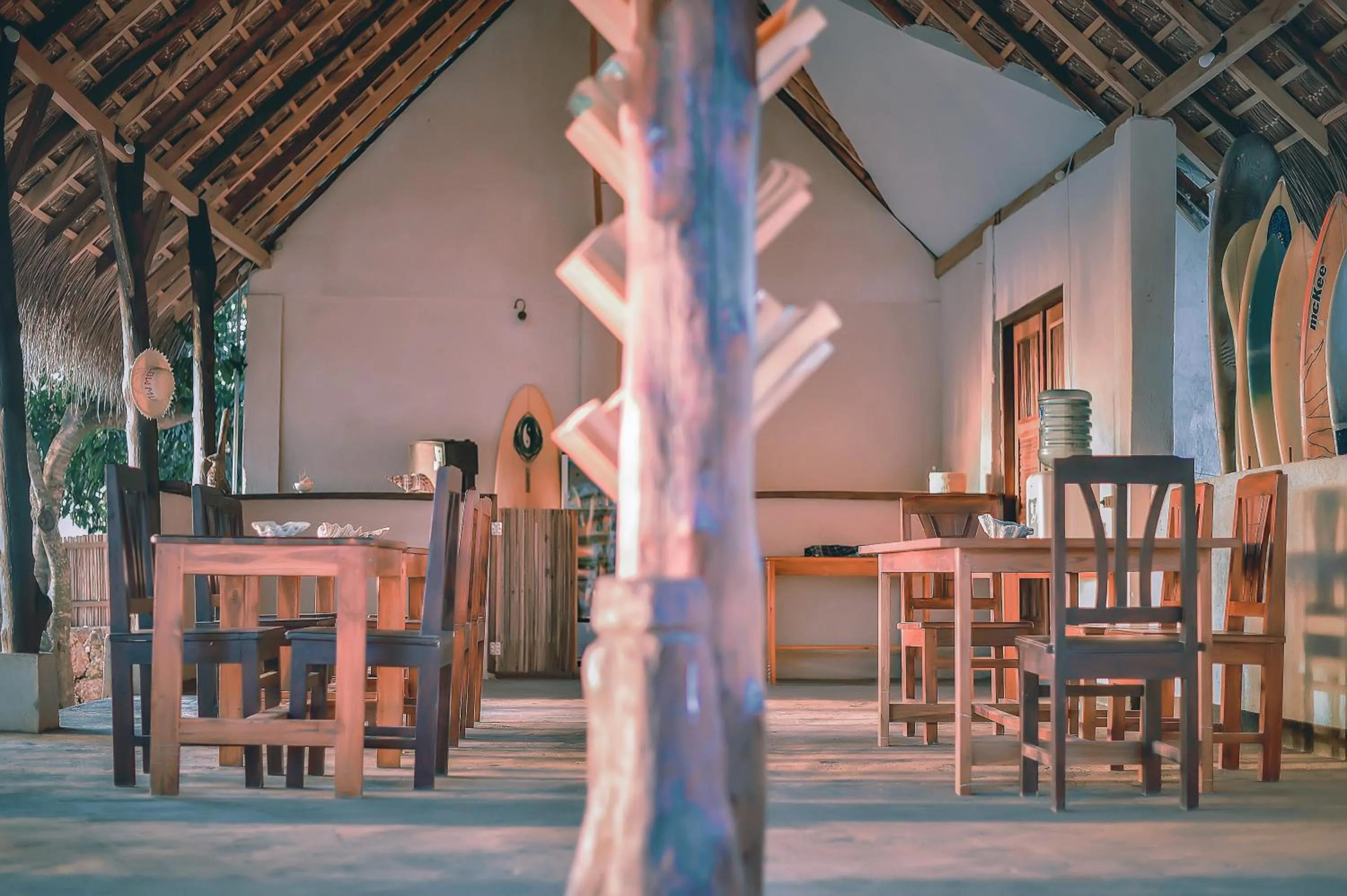 Dining area in Mulia Bungalows