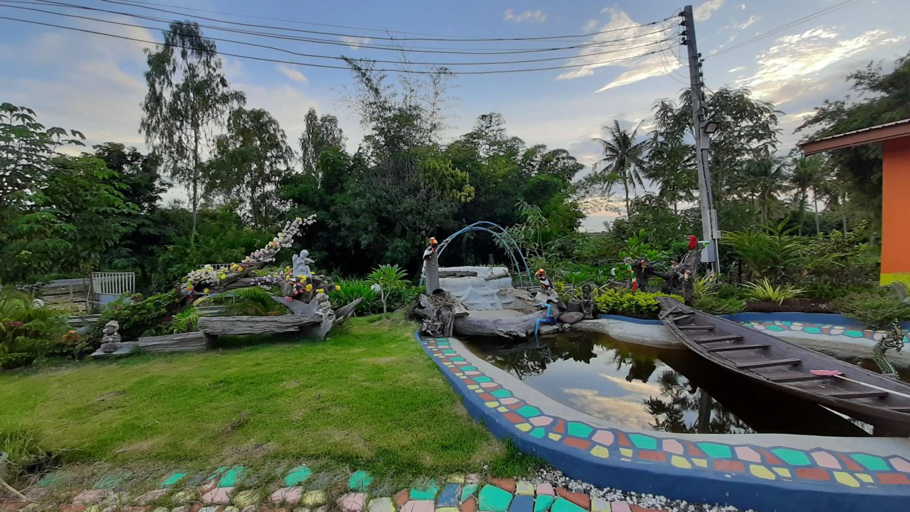 Spring in Rapeepat Residential and Resort