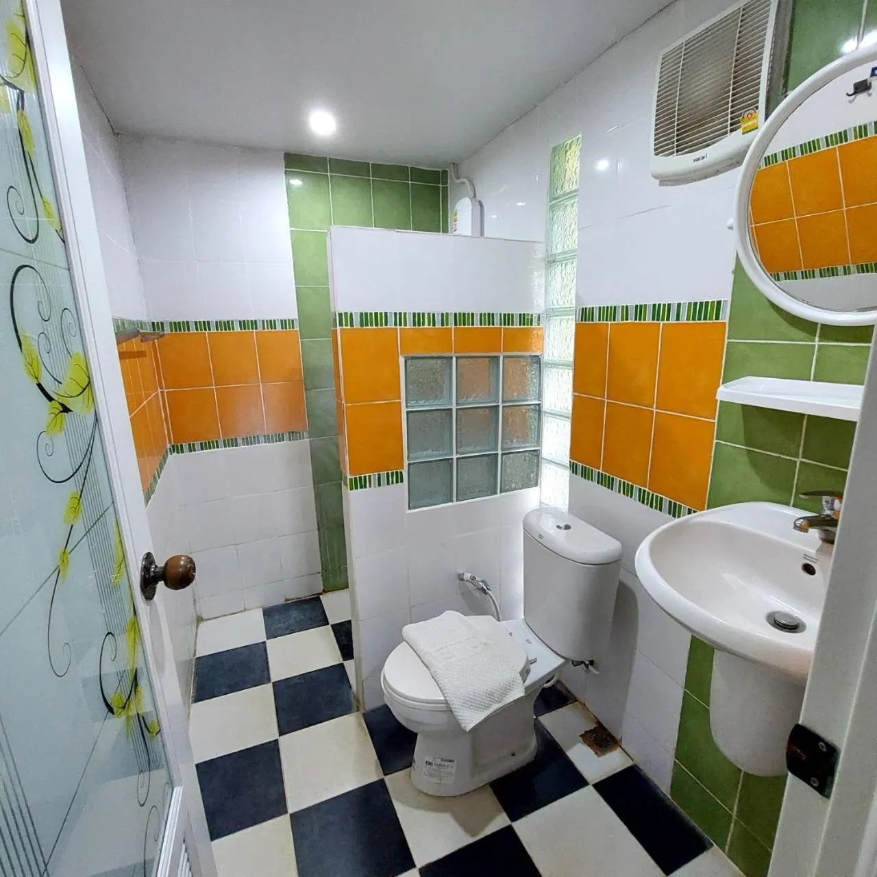 Shower in Rapeepat Residential and Resort