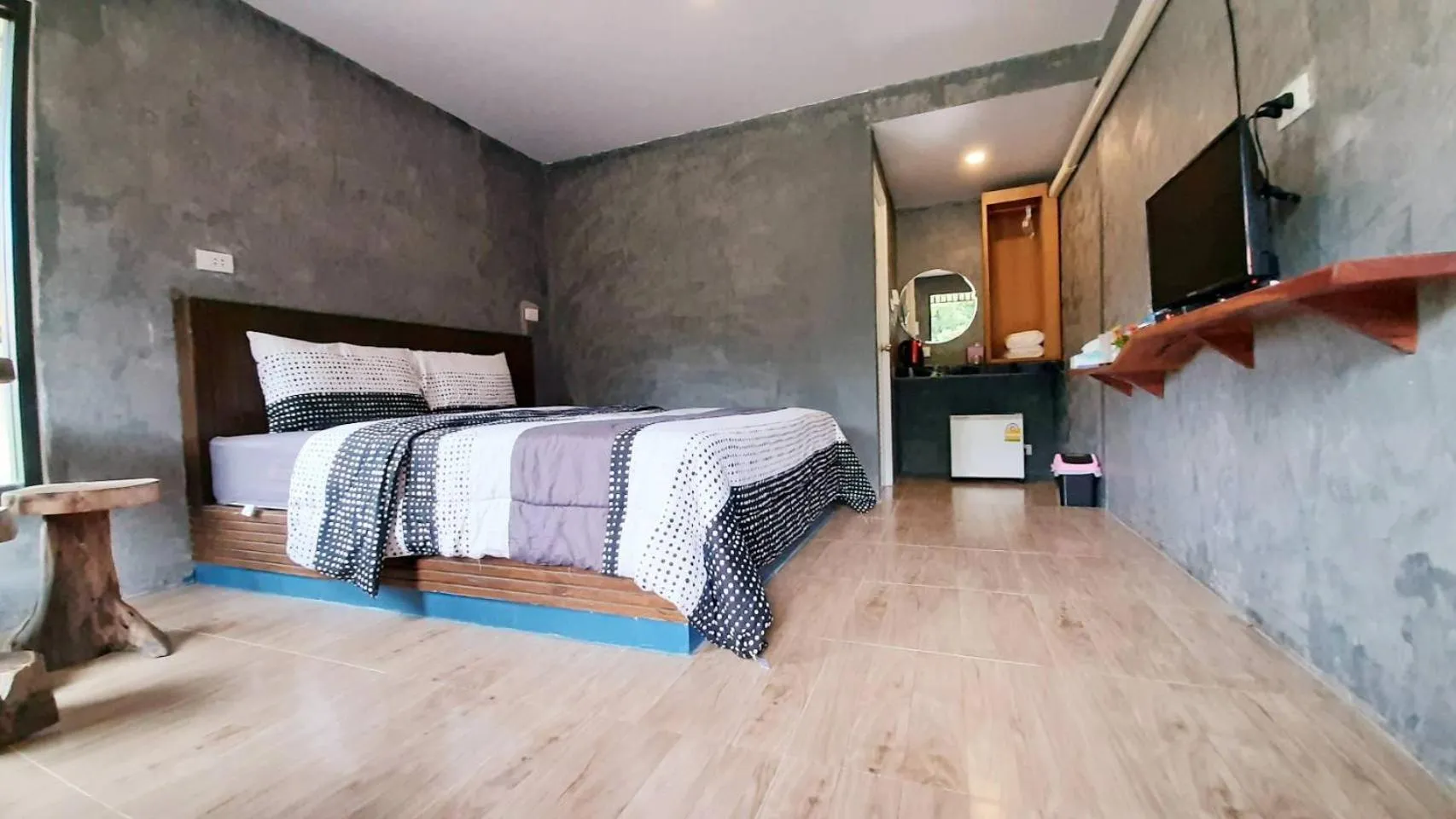 Bed in Rapeepat Residential and Resort