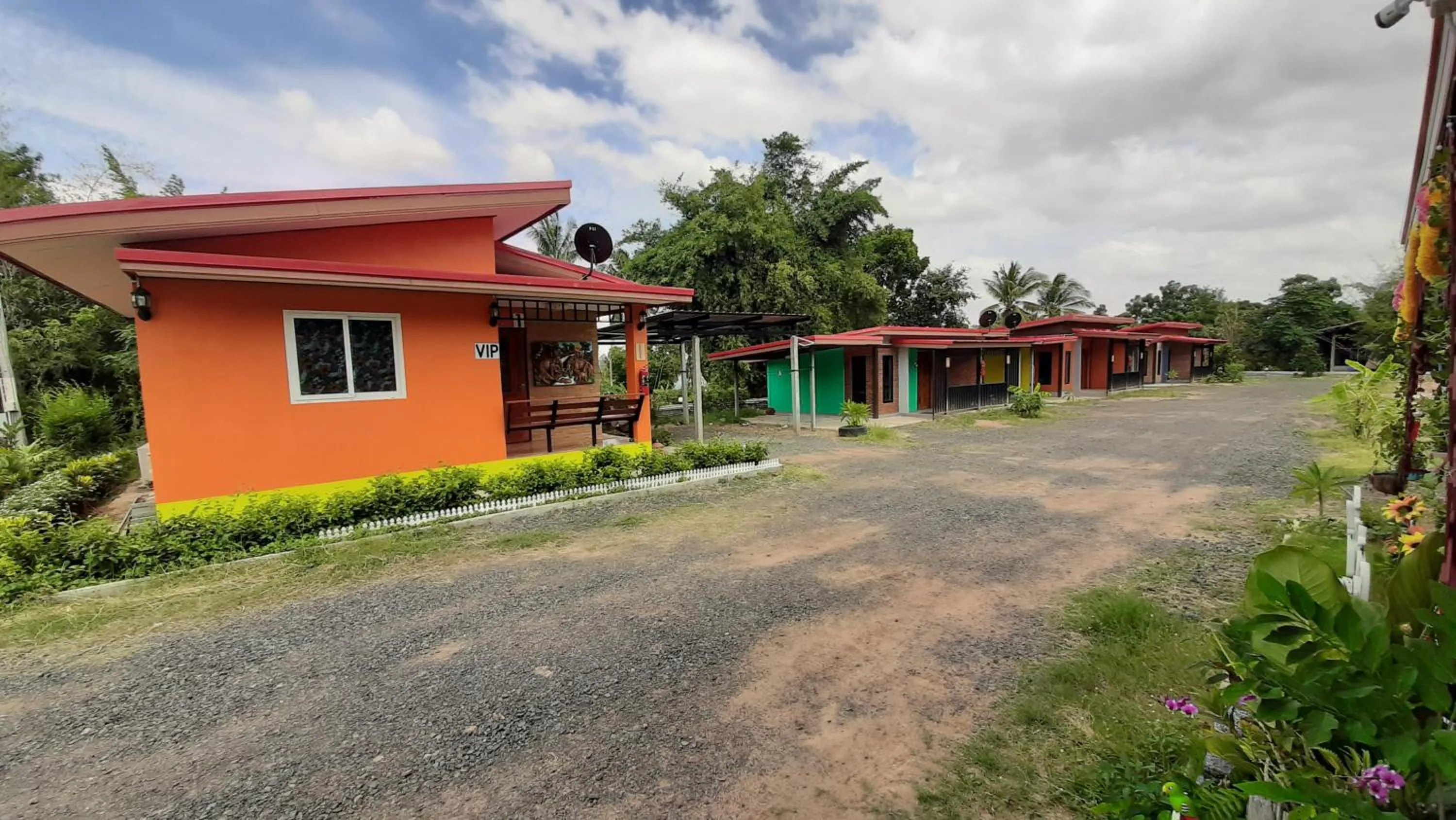 Property building in Rapeepat Residential and Resort