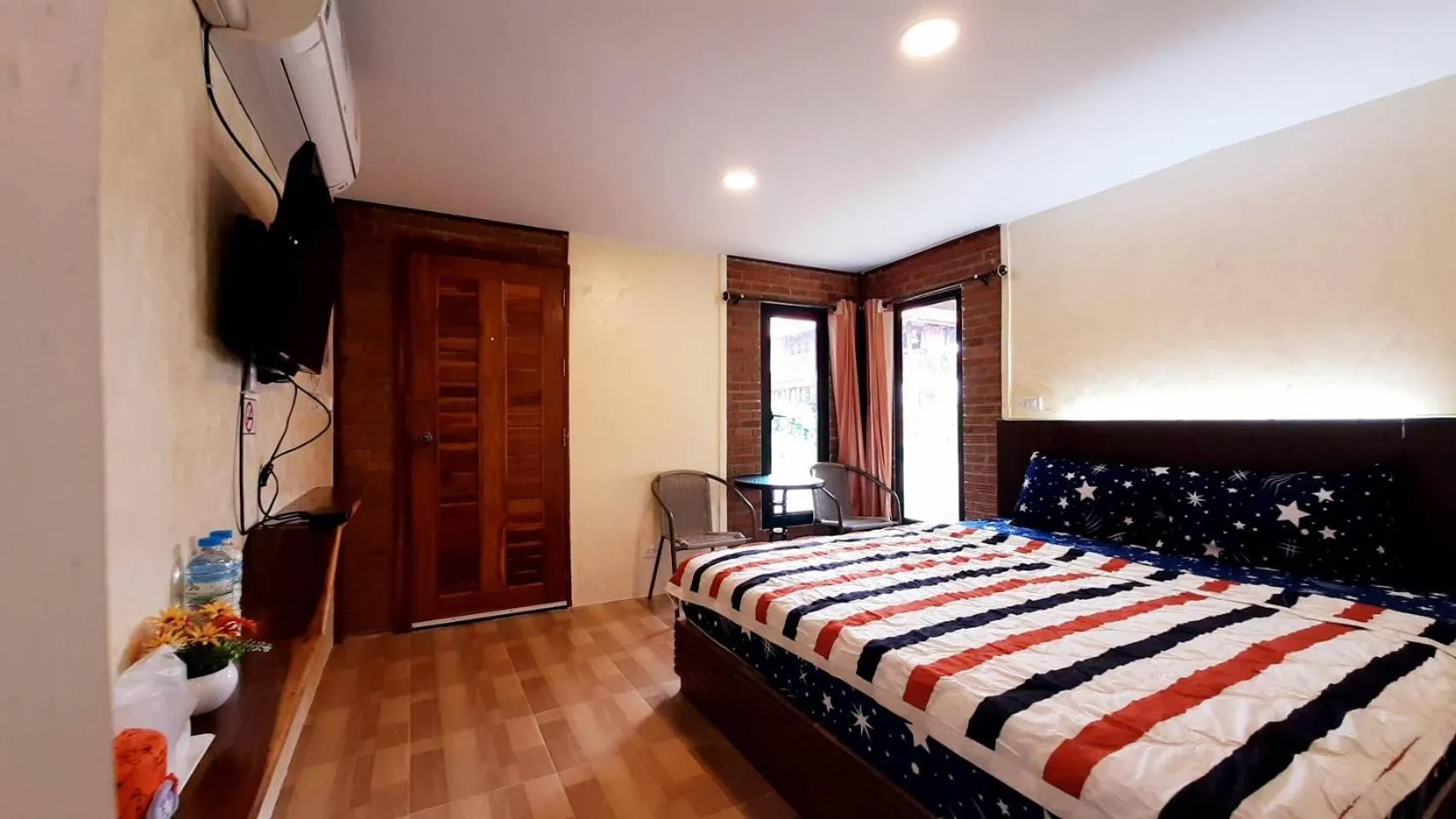 Bed in Rapeepat Residential and Resort