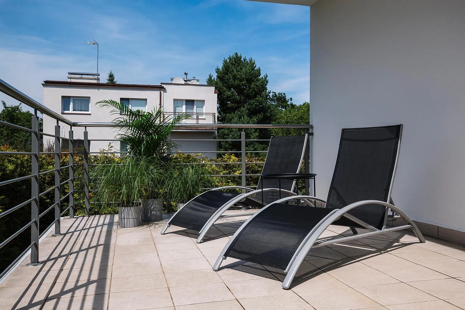Balcony/Terrace in Villa Orla Gdynia