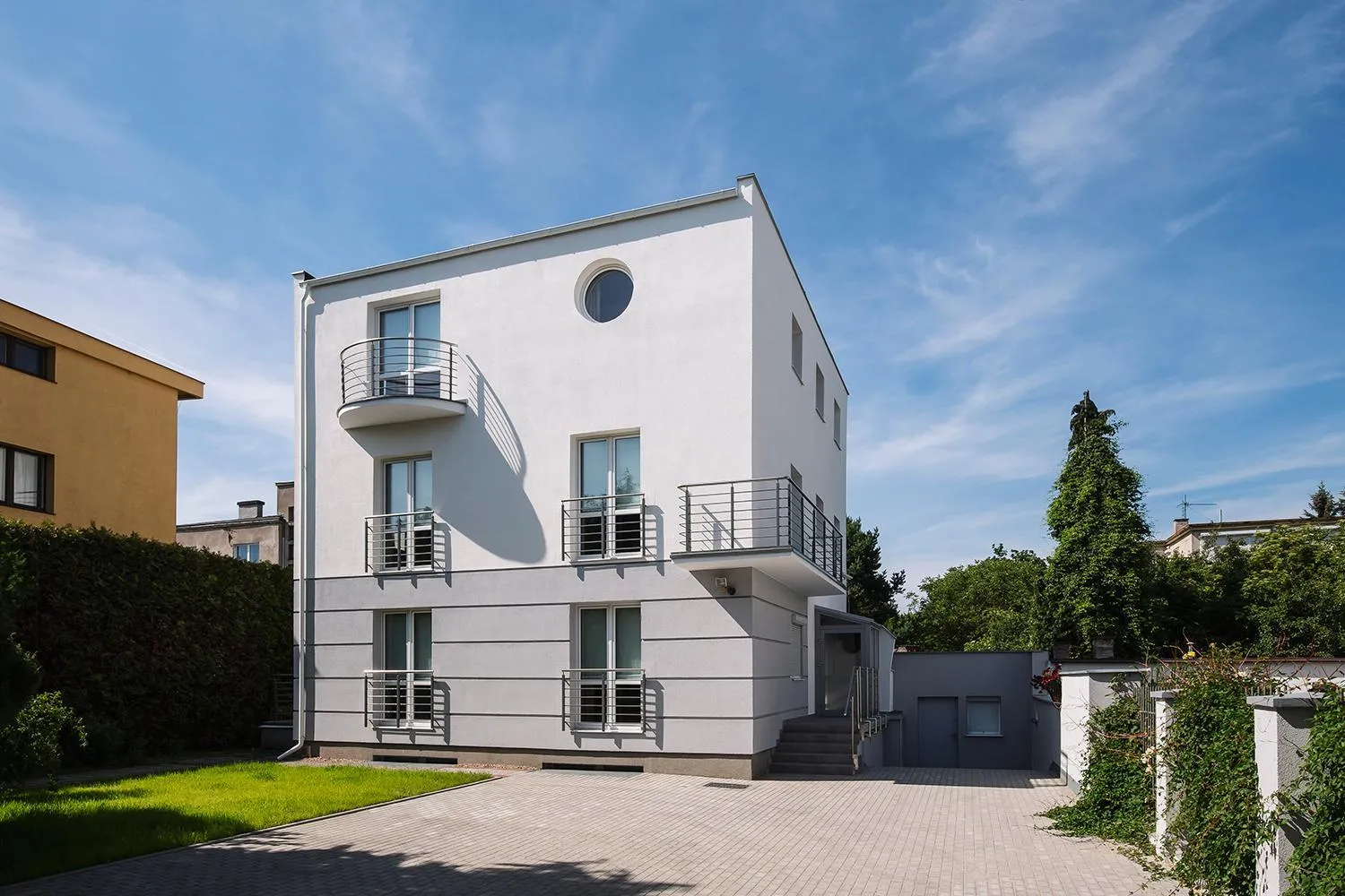 Property building in Villa Orla Gdynia