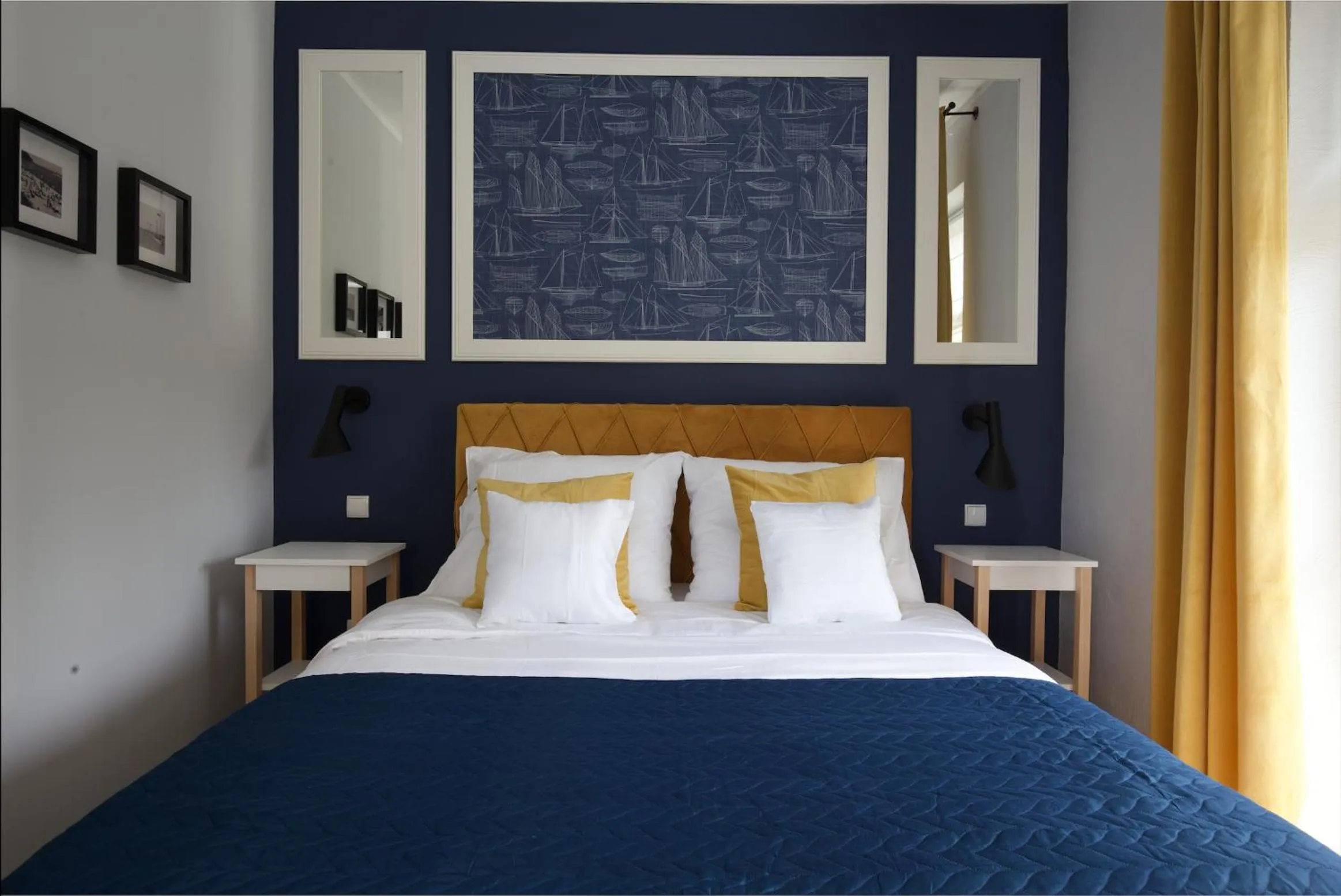 Bed in Villa Orla Gdynia