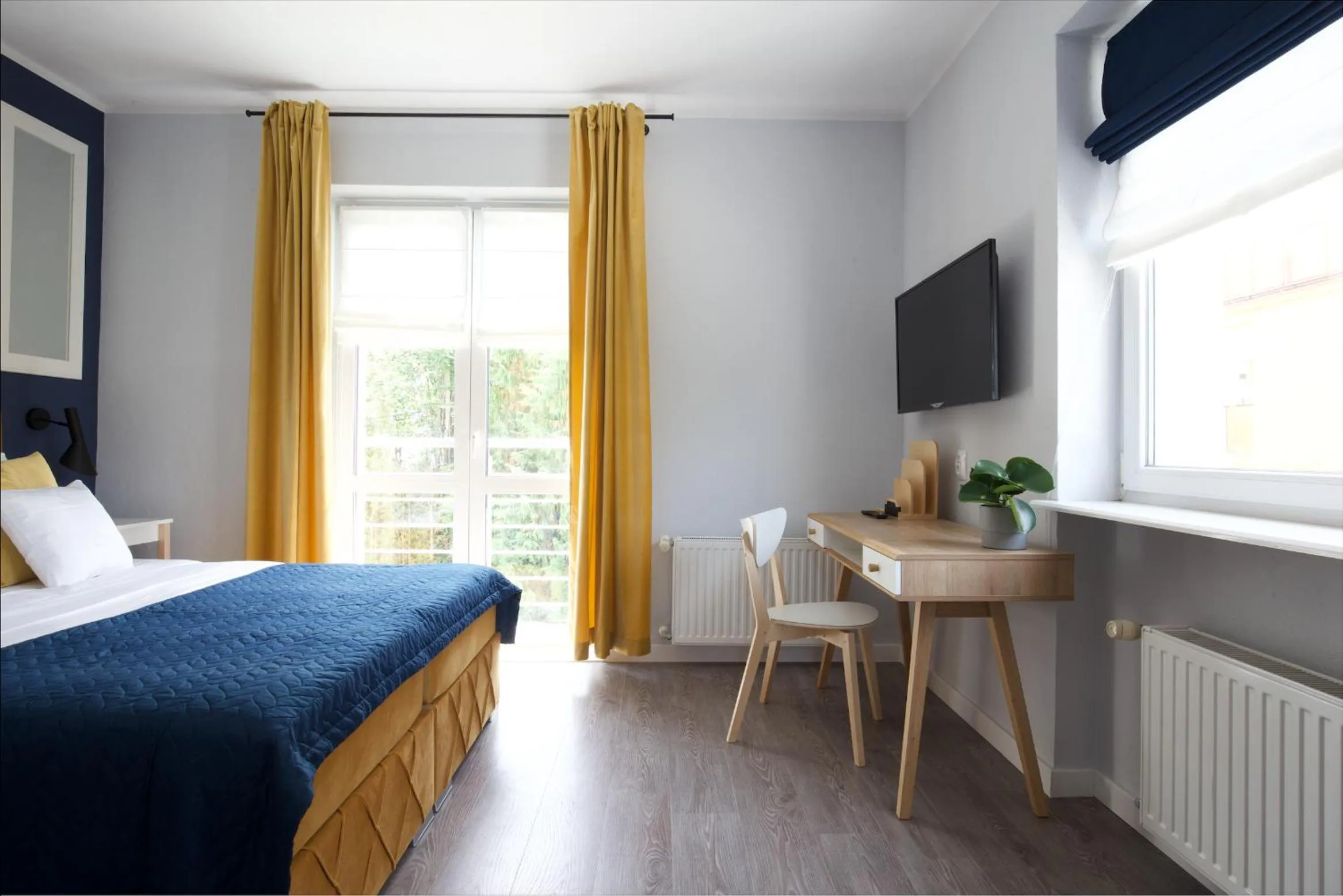 Bed in Villa Orla Gdynia