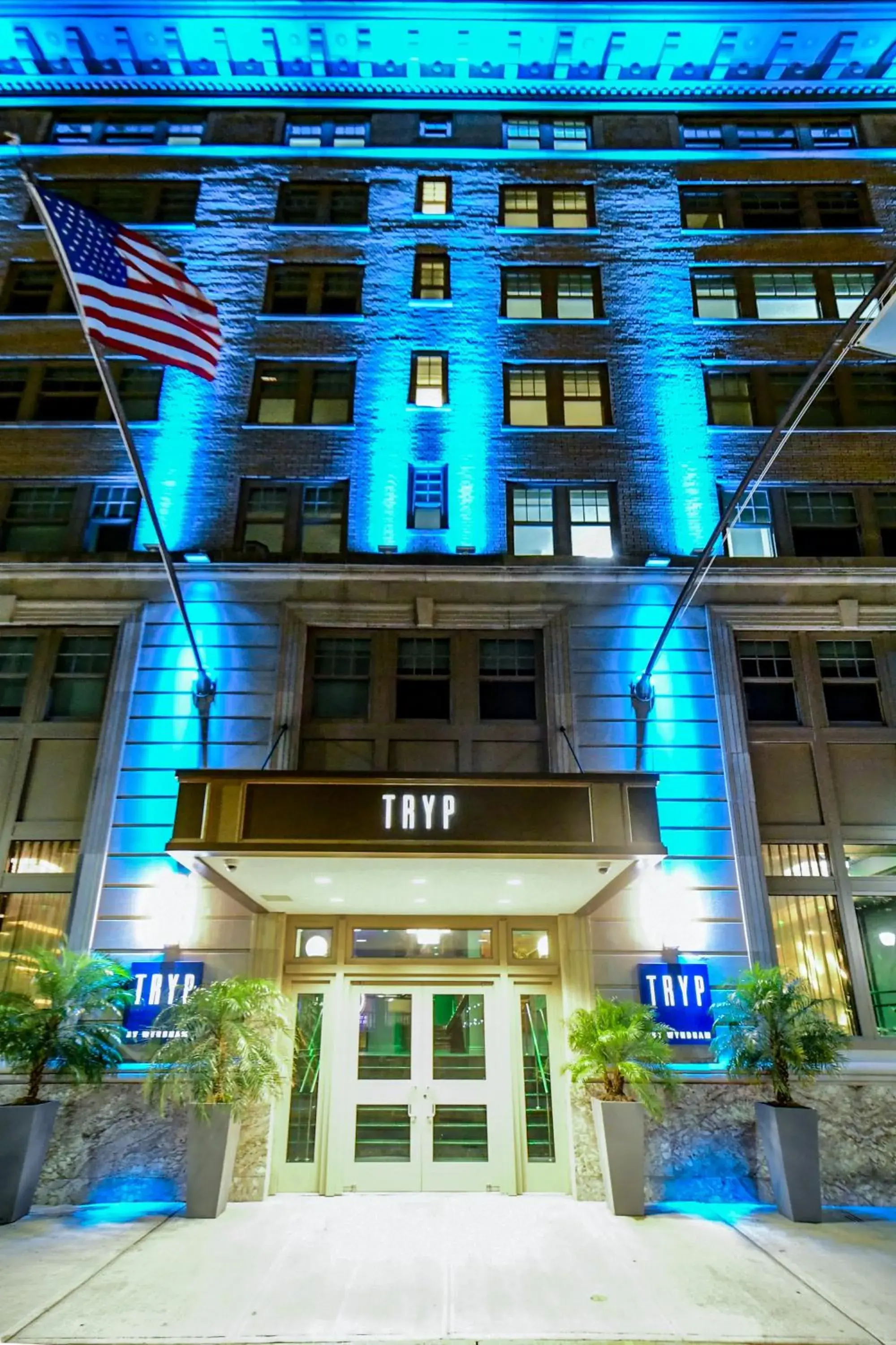Facade/entrance in TRYP by Wyndham Newark Downtown Facade/entrance in TRYP by Wyndham Newark Downtown