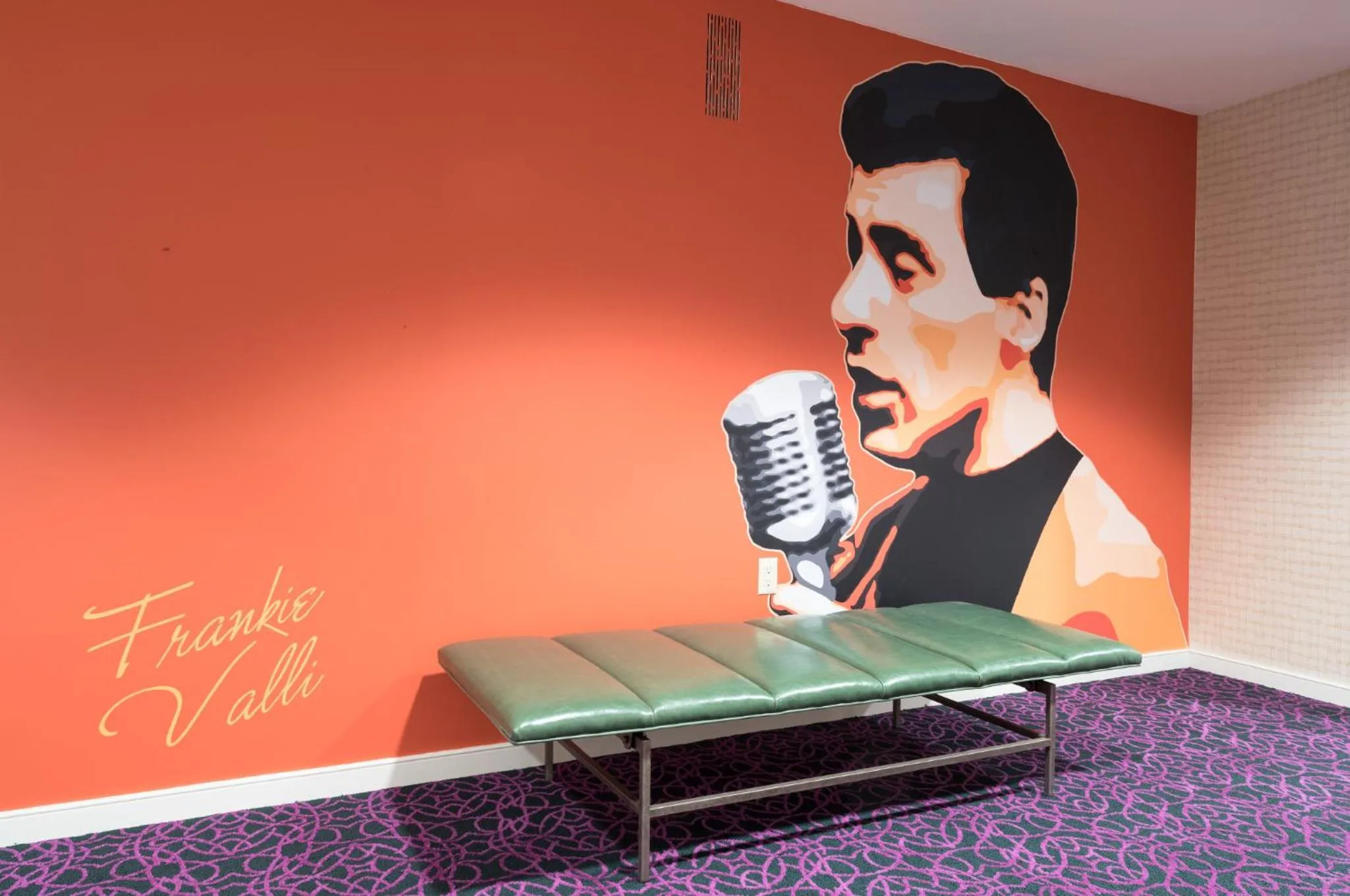 Decorative detail in TRYP by Wyndham Newark Downtown