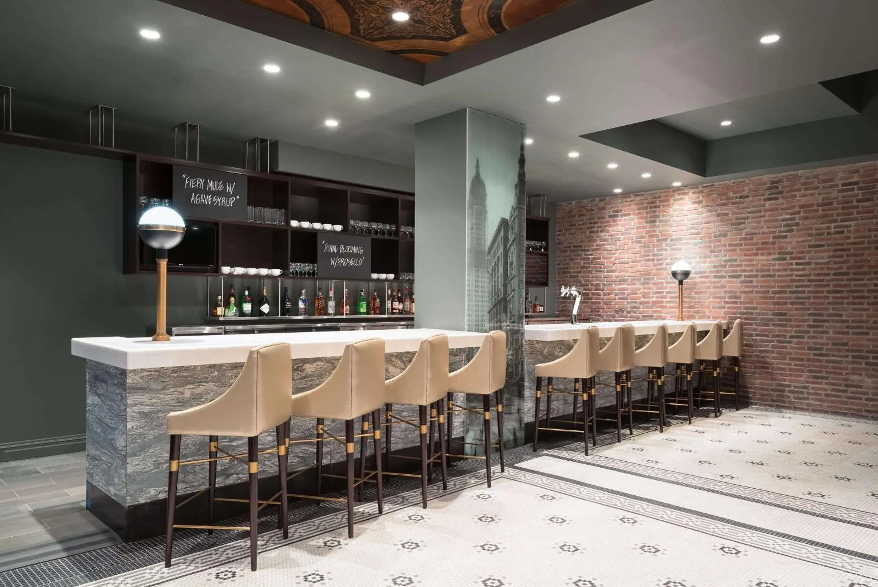 Lounge or bar in TRYP by Wyndham Newark Downtown Lounge or bar in TRYP by Wyndham Newark Downtown