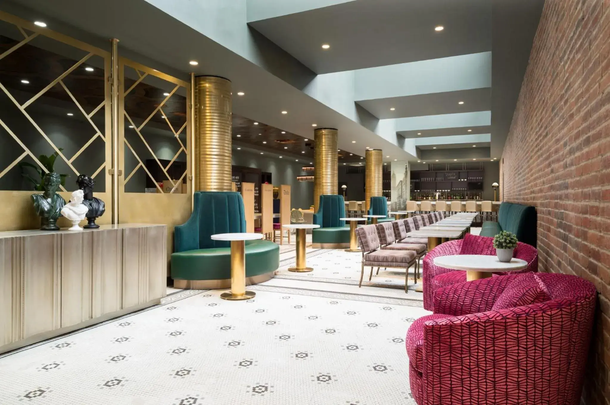 Restaurant/places to eat in TRYP by Wyndham Newark Downtown Restaurant/places to eat in TRYP by Wyndham Newark Downtown