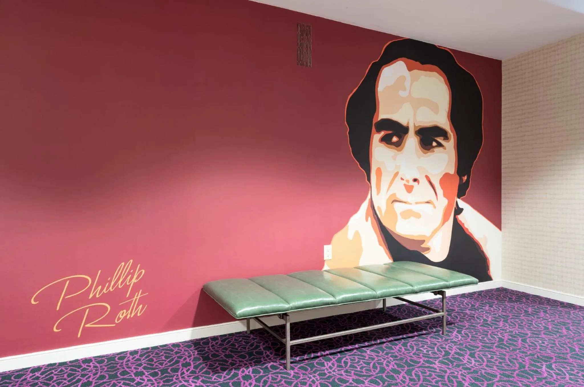 Decorative detail in TRYP by Wyndham Newark Downtown