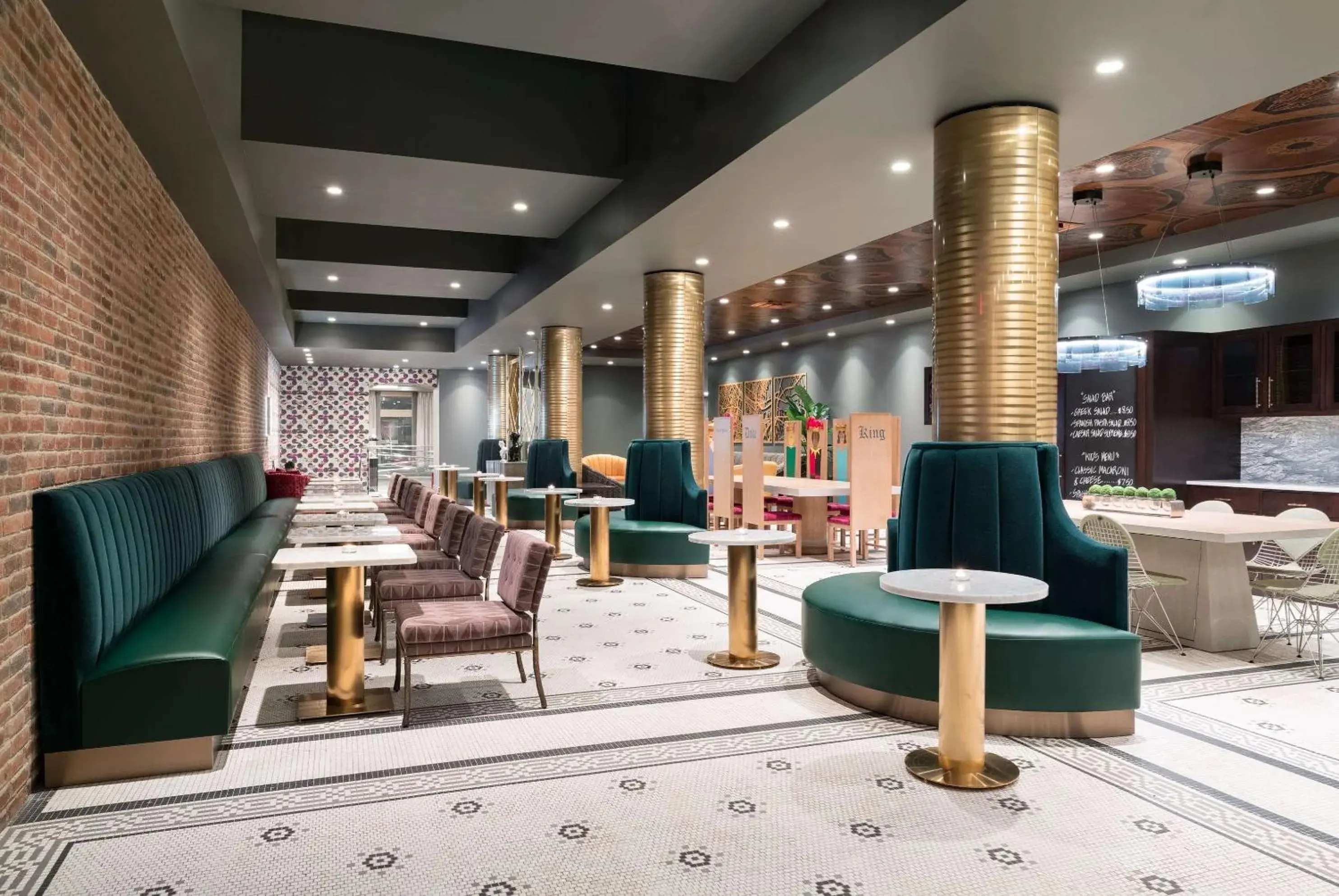 Restaurant/places to eat in TRYP by Wyndham Newark Downtown Restaurant/places to eat in TRYP by Wyndham Newark Downtown
