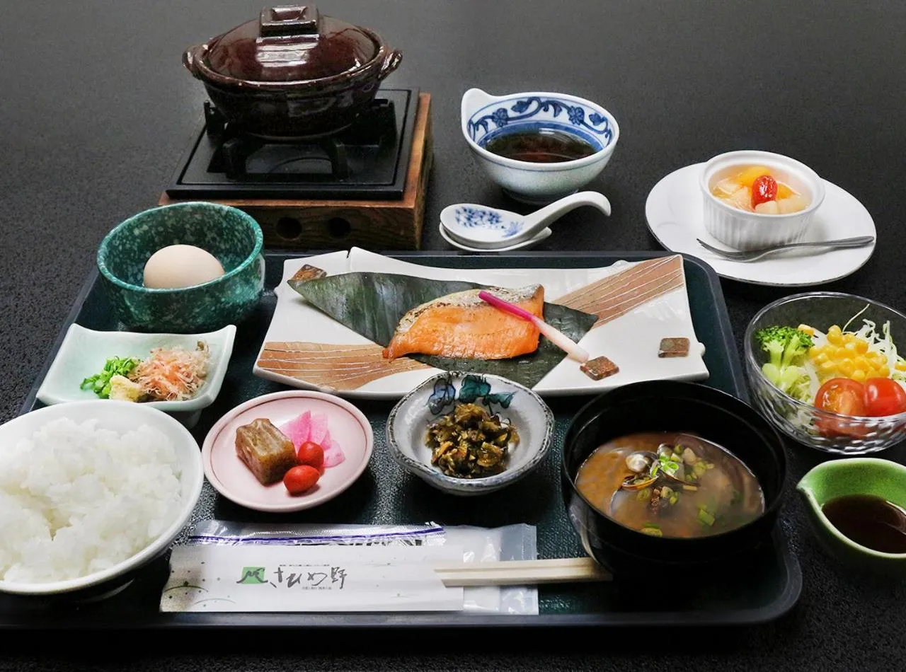 Food in Shikinoyado SAHIMENO