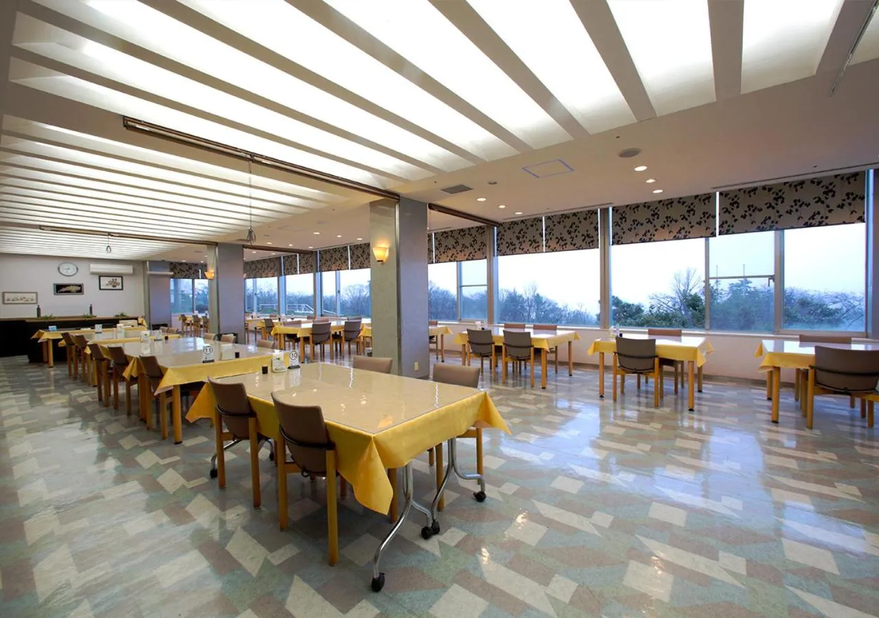 Restaurant/places to eat in Shikinoyado SAHIMENO