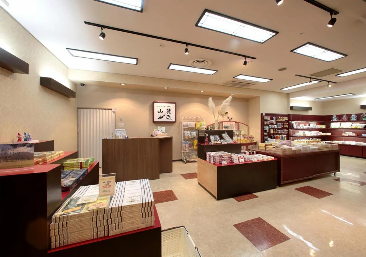 On-site shops in Shikinoyado SAHIMENO